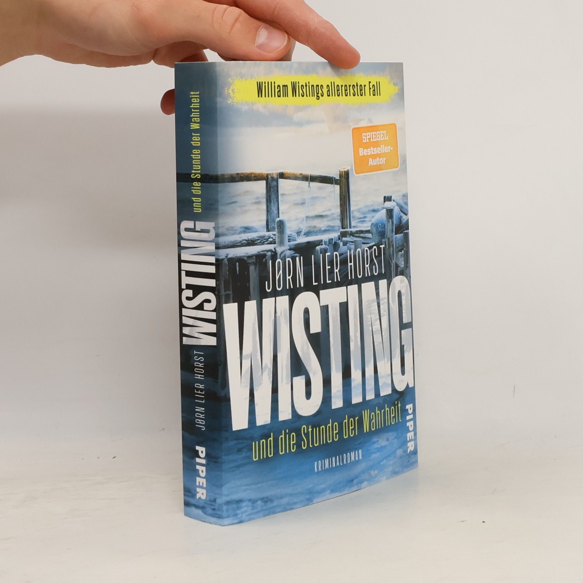 Wisting und die Stunde der Wahrheit