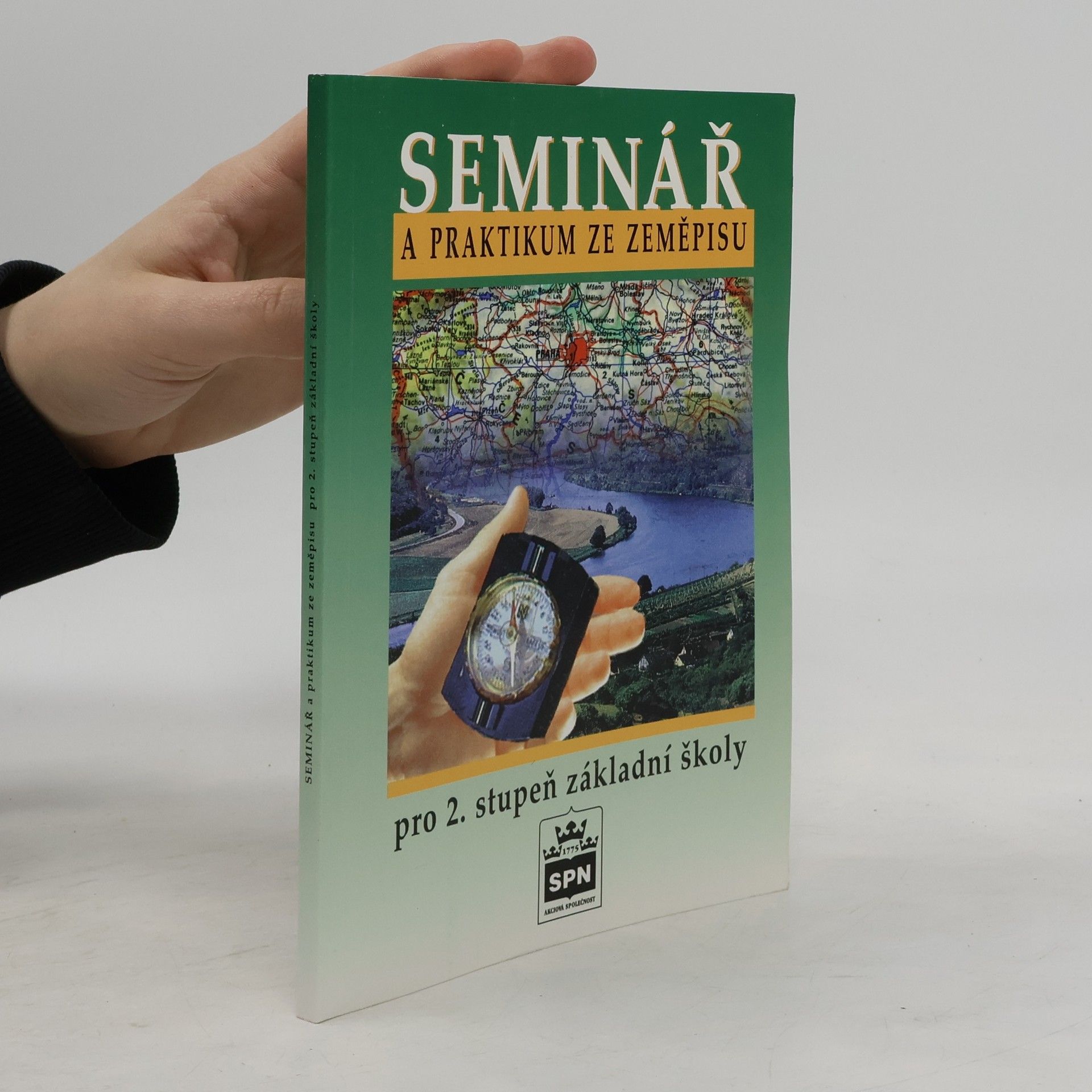 Richard Braun Seminář a praktikum ze zeměpisu pro 2. stupeň základní školy