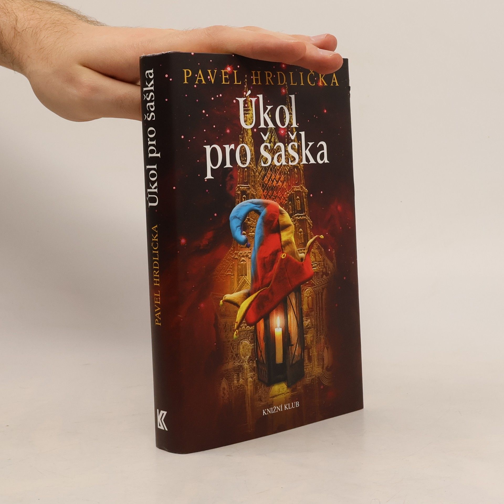 Pavel Hrdlička Úkol pro šaška