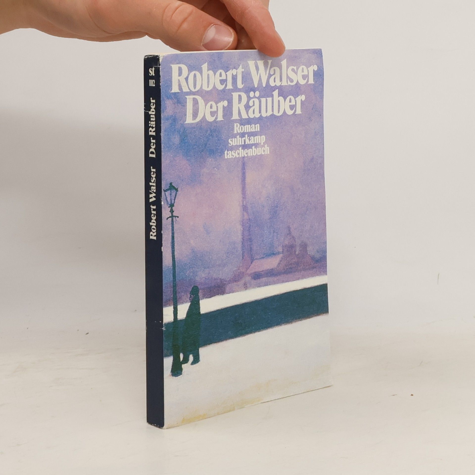 Robert Walser Der Räuber