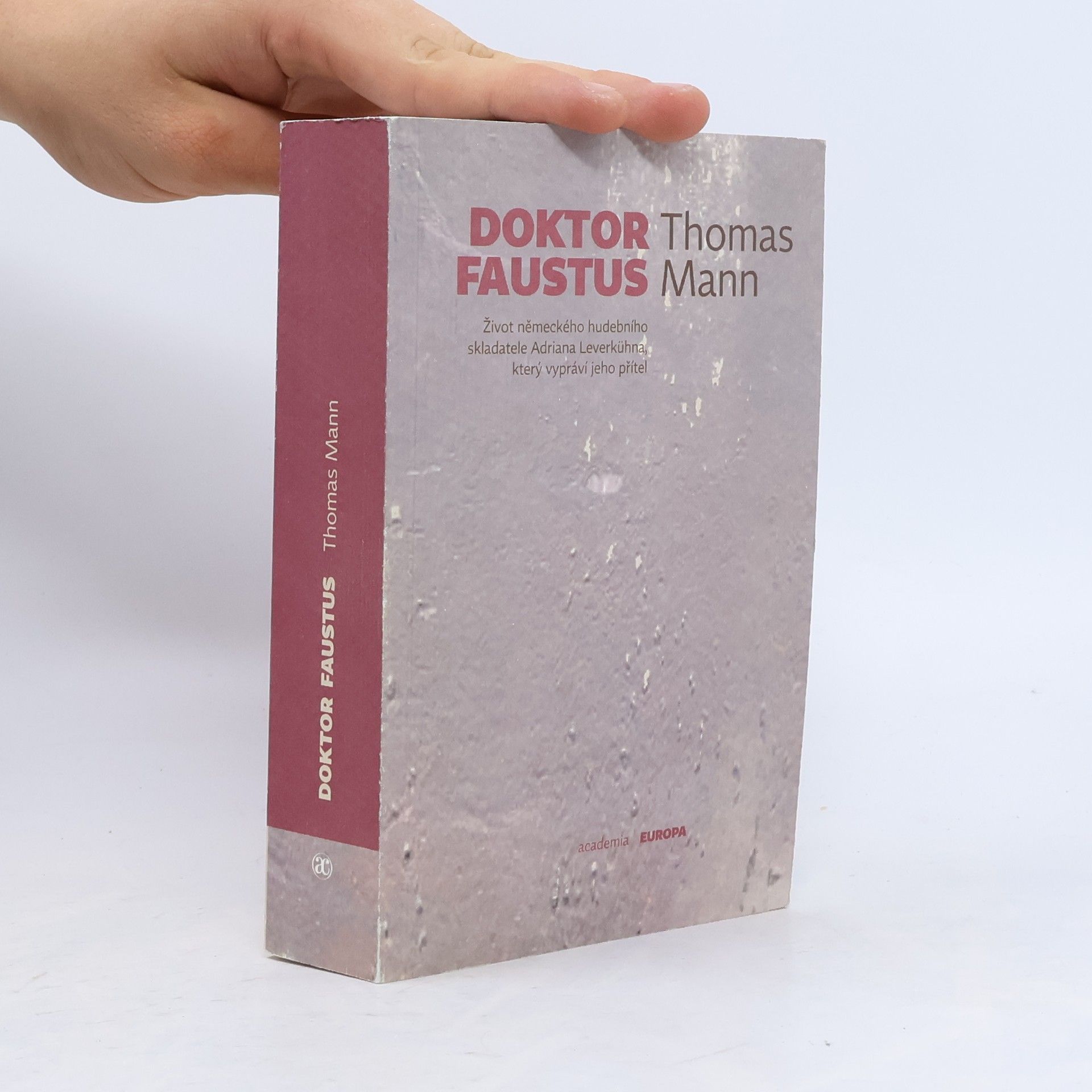 Thomas Mann Doktor Faustus