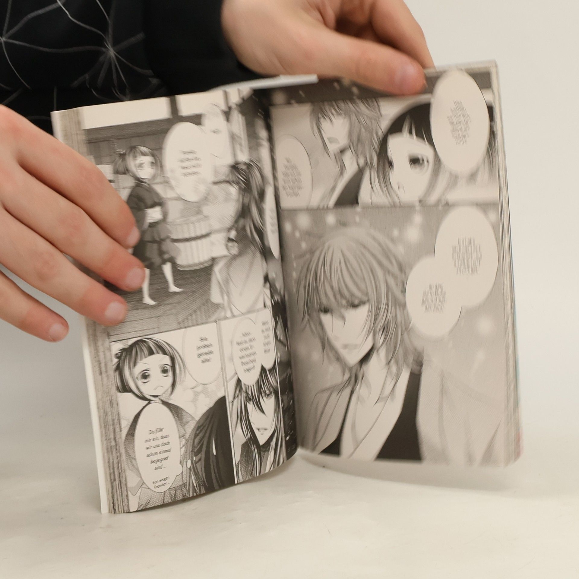 Keiko Sakano Hakubis Blütentanz 02