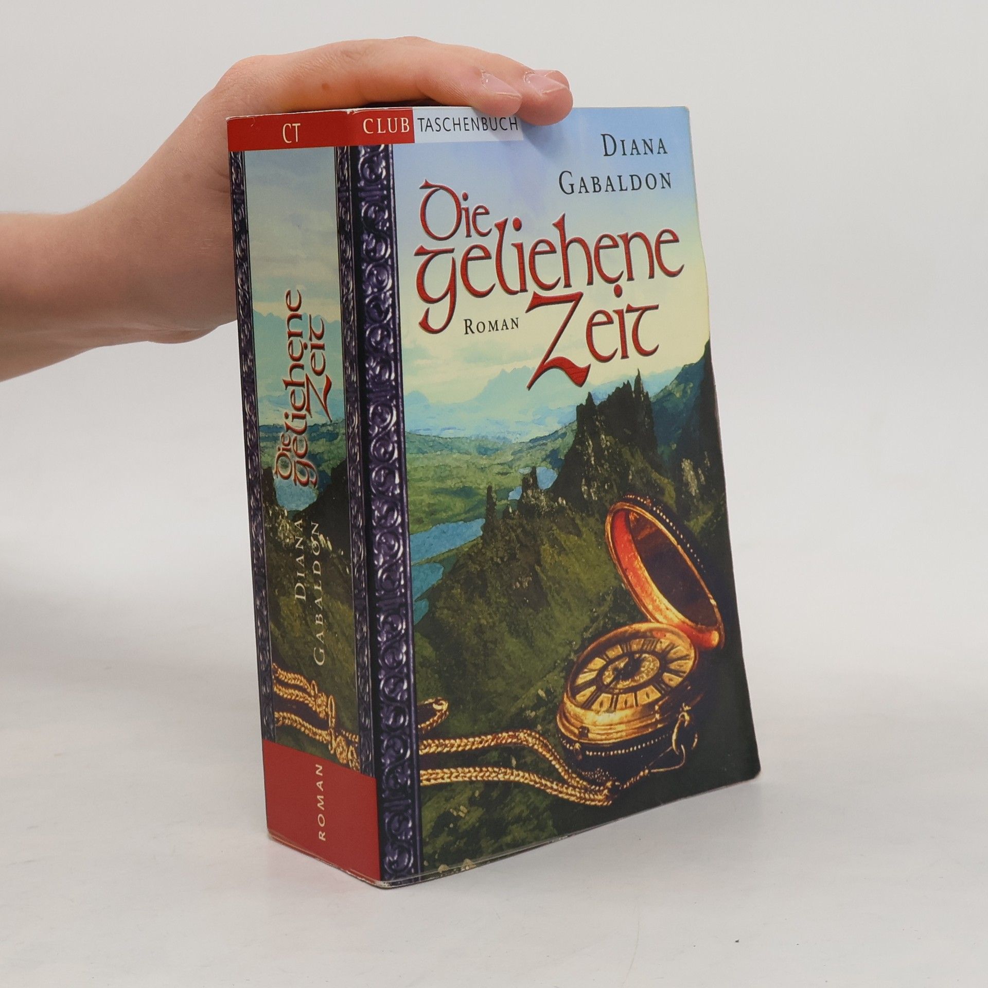 Diana Gabaldon Die Geliehene Zeit