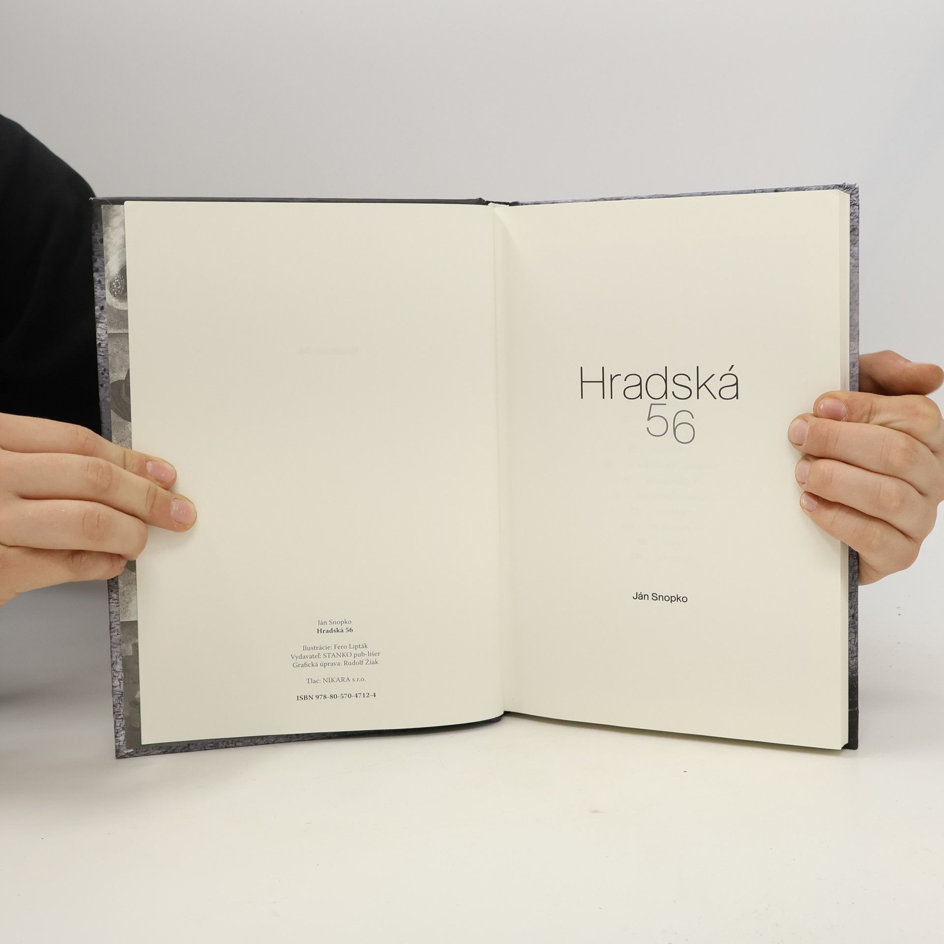 Ján Snopko Hradská 56