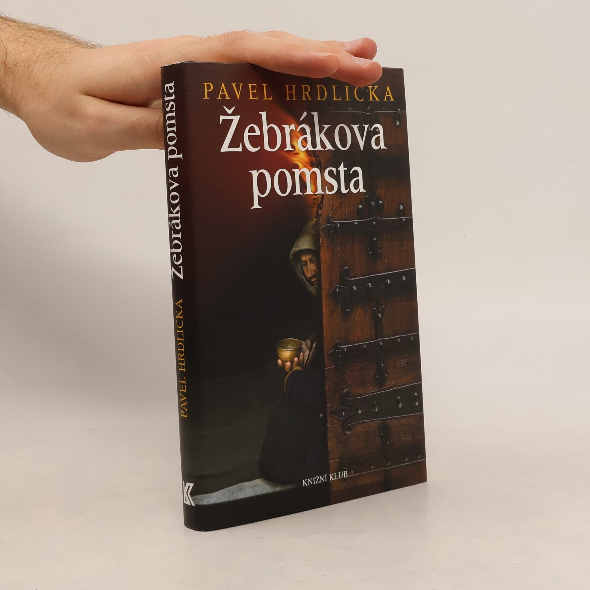 Pavel Hrdlička Žebrákova pomsta