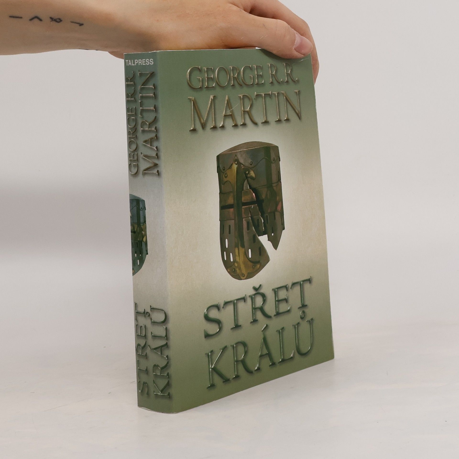 George R. R. Martin Střet králů. Část druhá