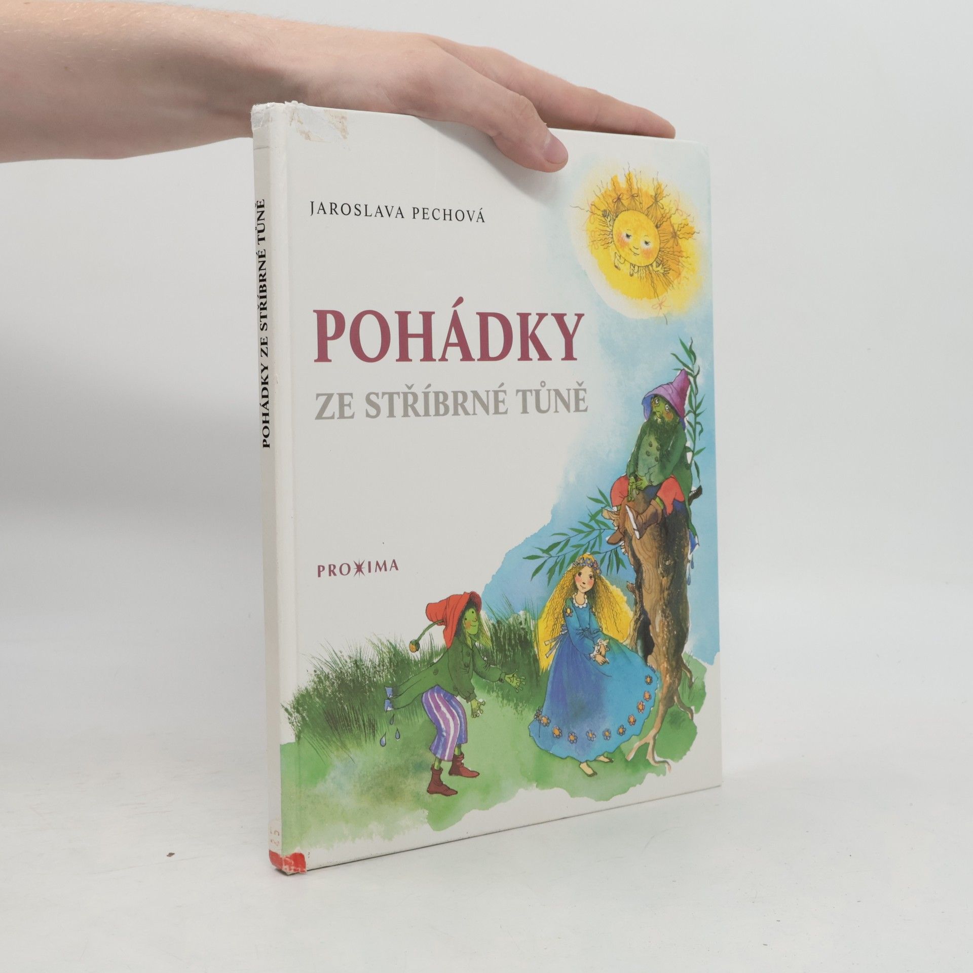 Zdeňka Krejčová Pohádky ze stříbrné tůně