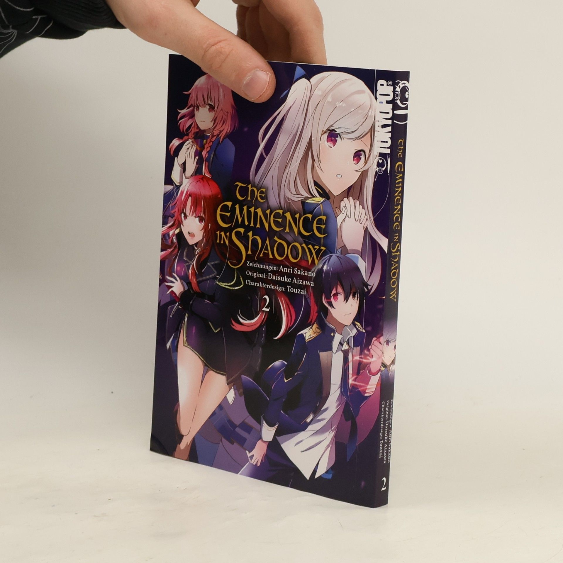 Anri Akano The Eminence in Shadow 02