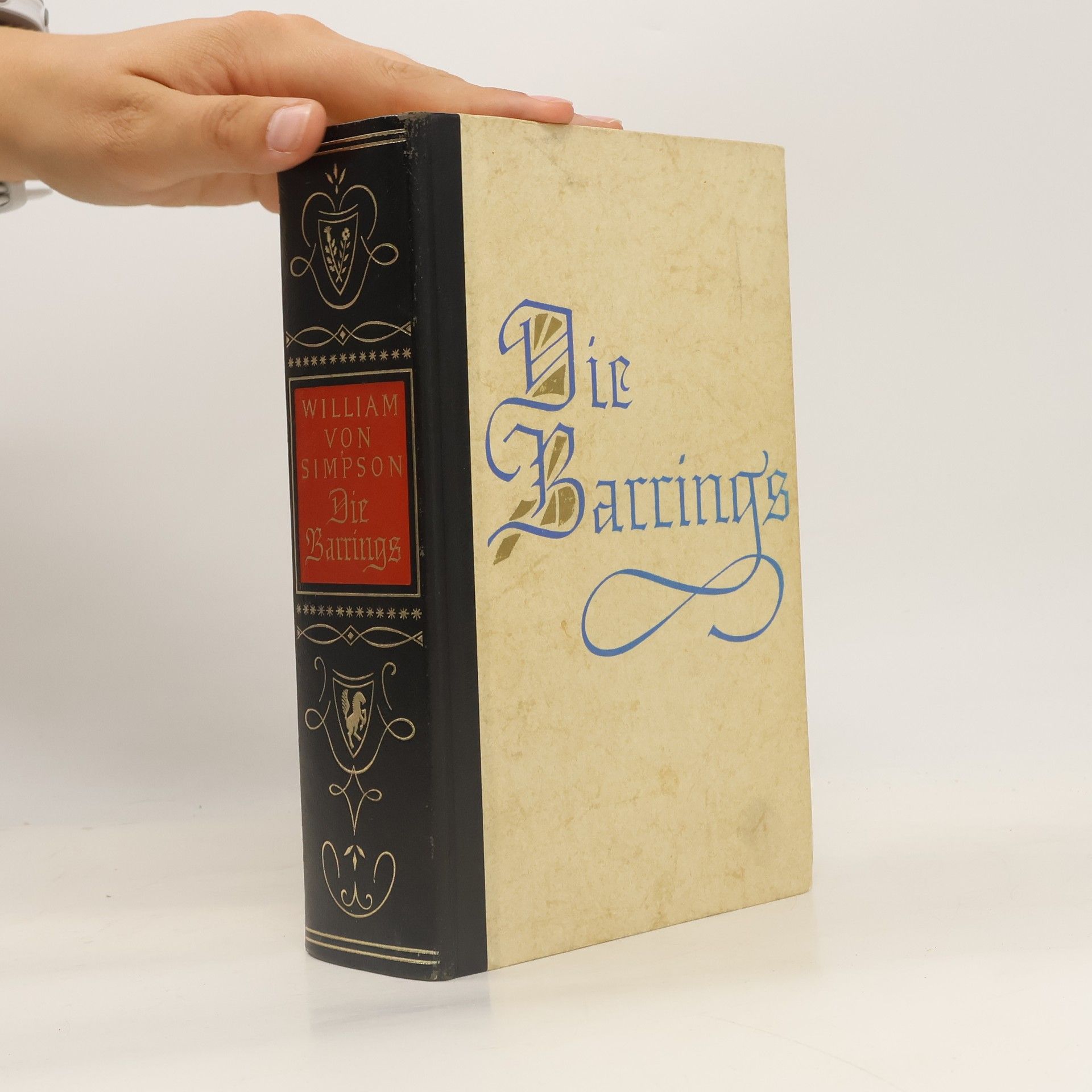 William von Simpson Die Barrings