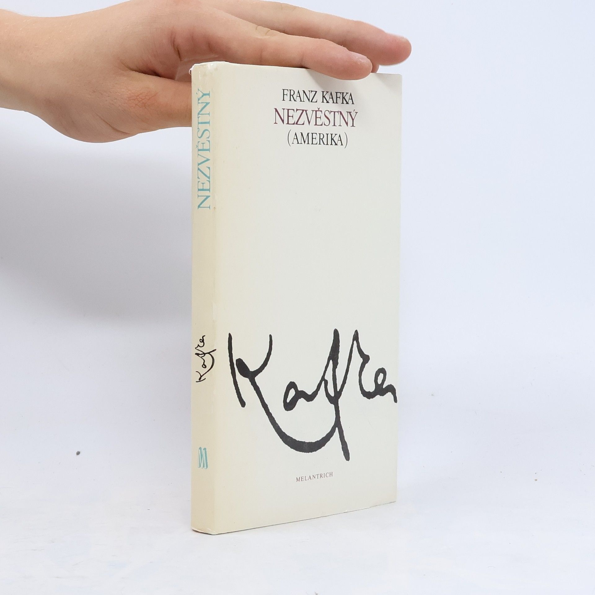 Franz Kafka Nezvěstný (Amerika)