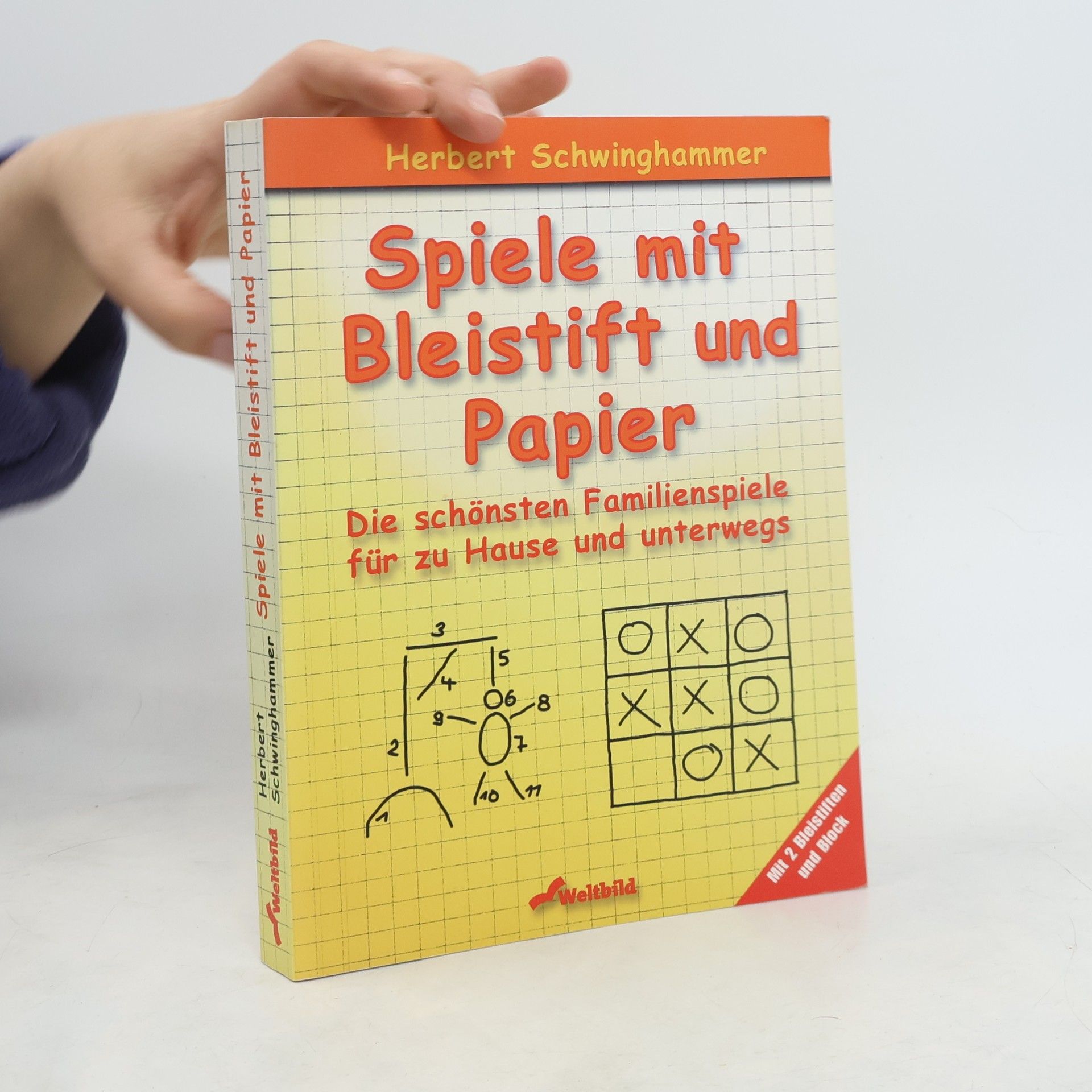 Herbert Schwinghammer Spiele mit Bleistift und Papier