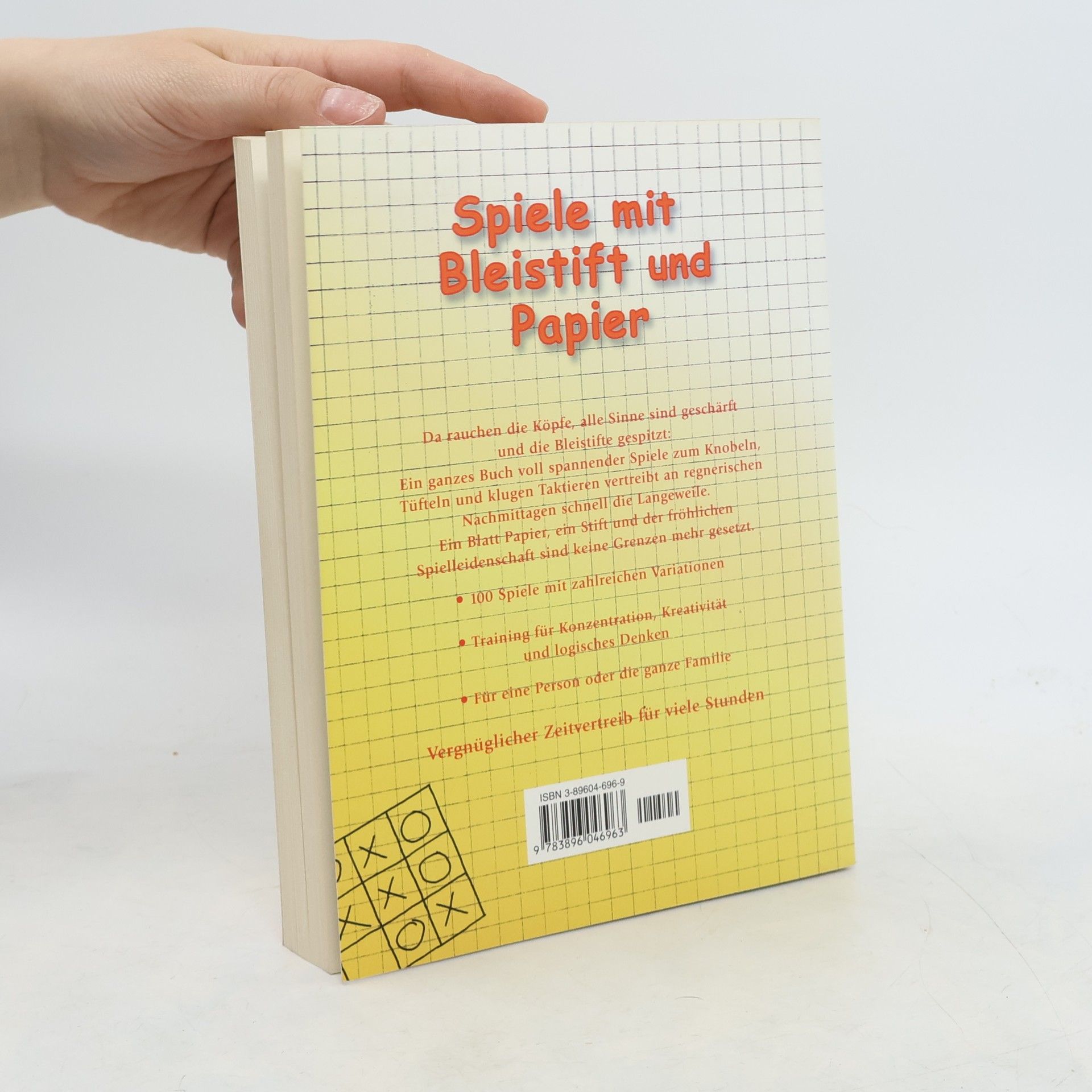 Herbert Schwinghammer Spiele mit Bleistift und Papier