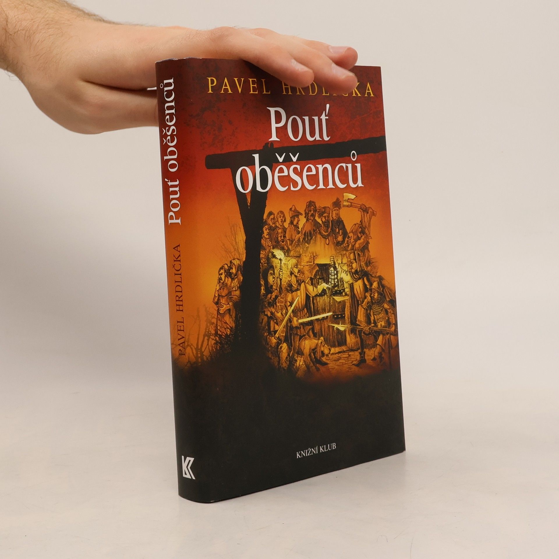 Pavel Hrdlička Pouť oběšenců