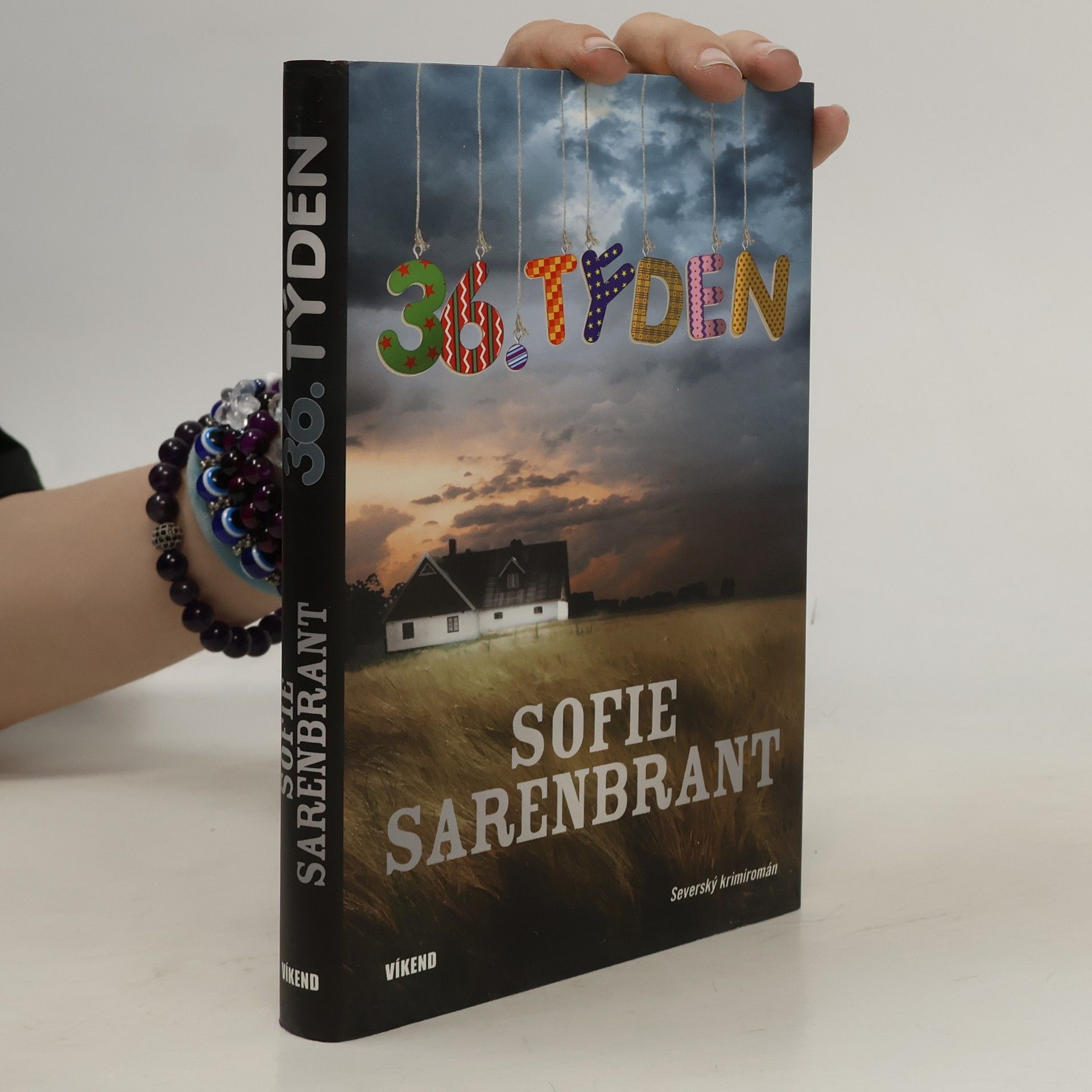 Sofie Sarenbrant 36. týden