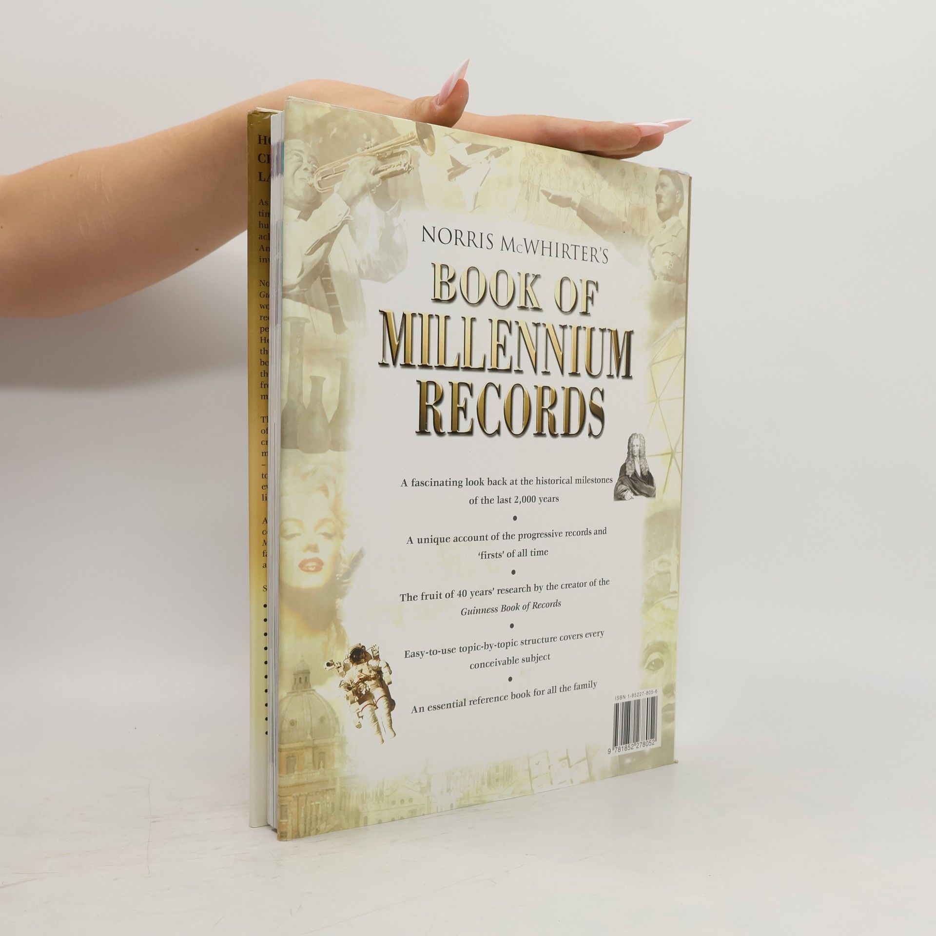Norris Dewar McWhirter Norris McWhirter's Book of Millennium Records