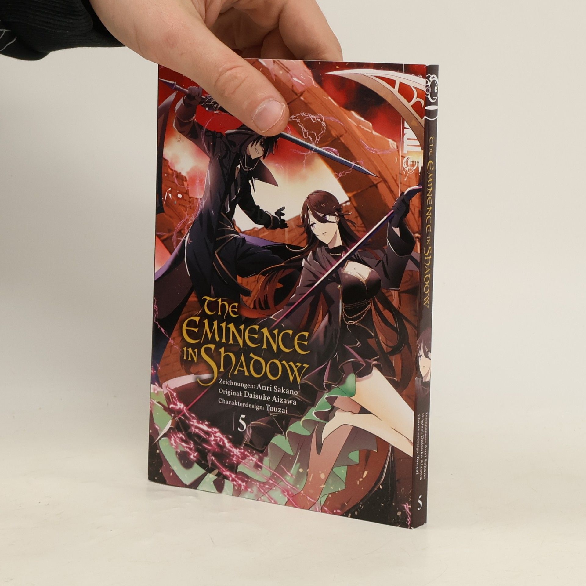 Anri Sakano The Eminence in Shadow