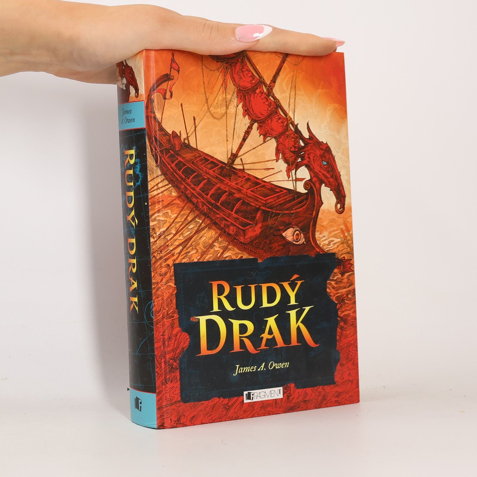 James A. Owen Rudý drak
