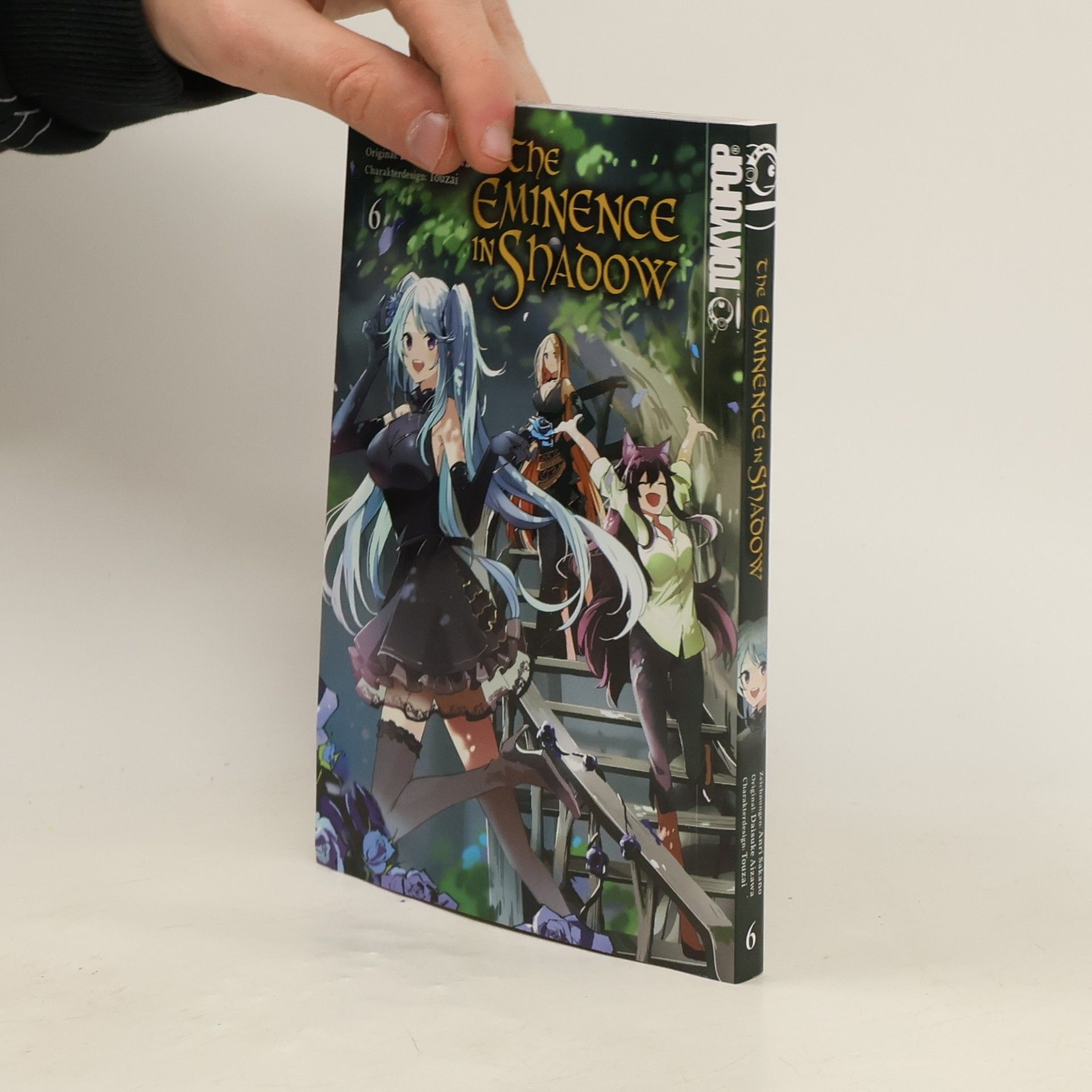 Anri Sakano The Eminence in Shadow 06
