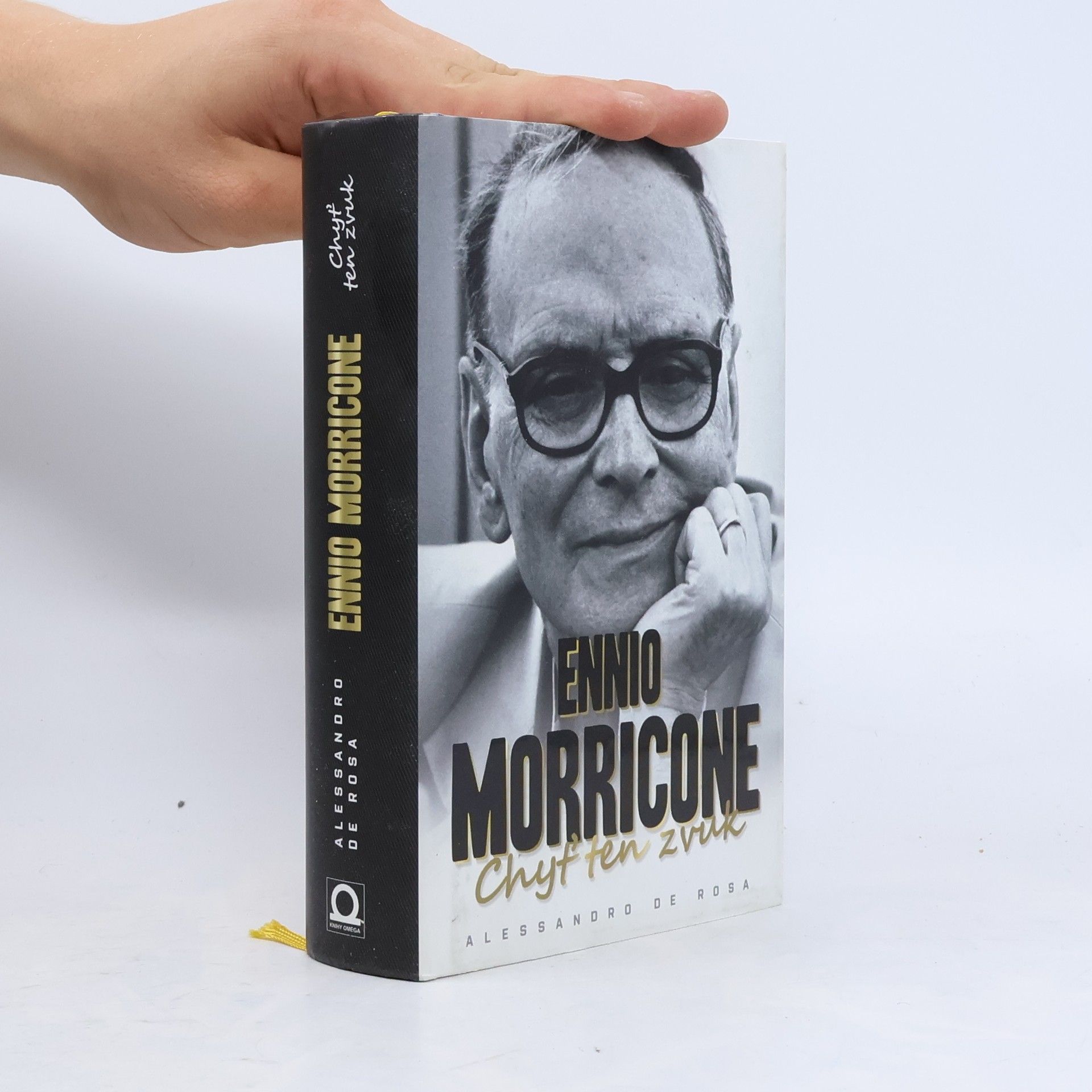Ennio Morricone Ennio Morricone. Chyť ten zvuk. moje hudba, můj život