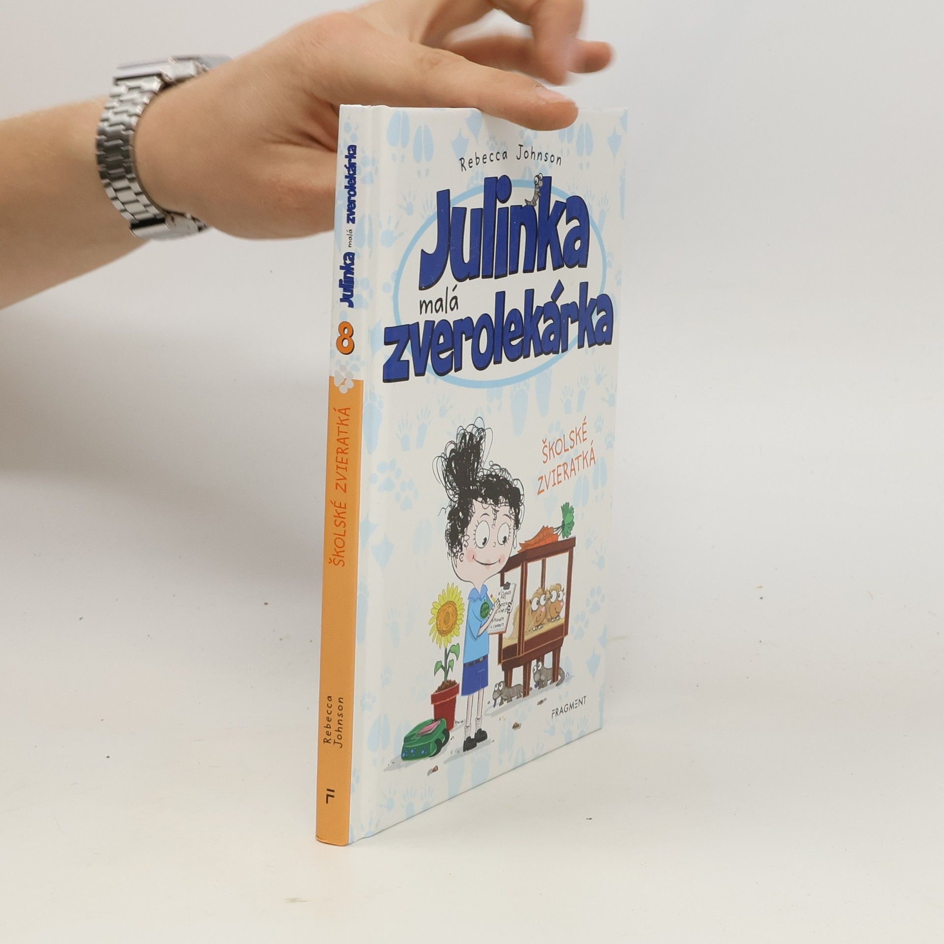 Rebecca Johnson Julinka malá zverolekárka