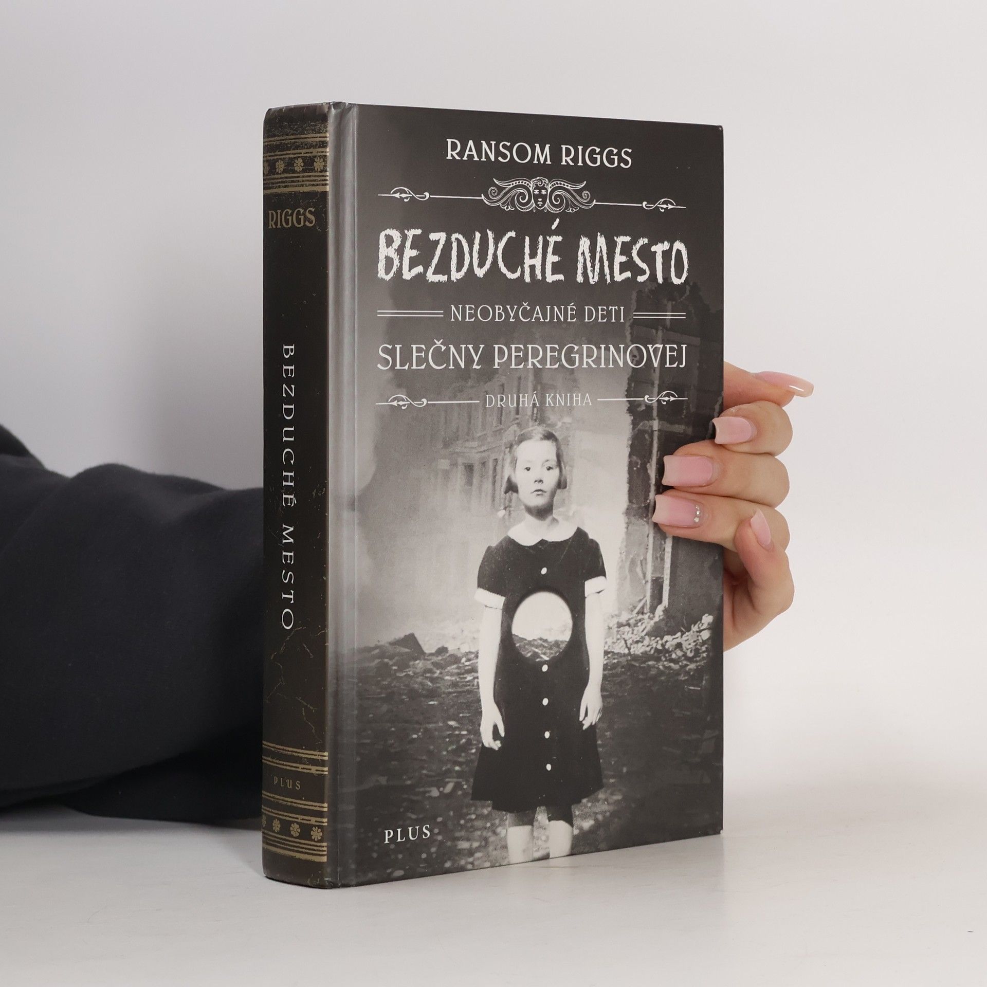 Ransom Riggs Bezduché mesto