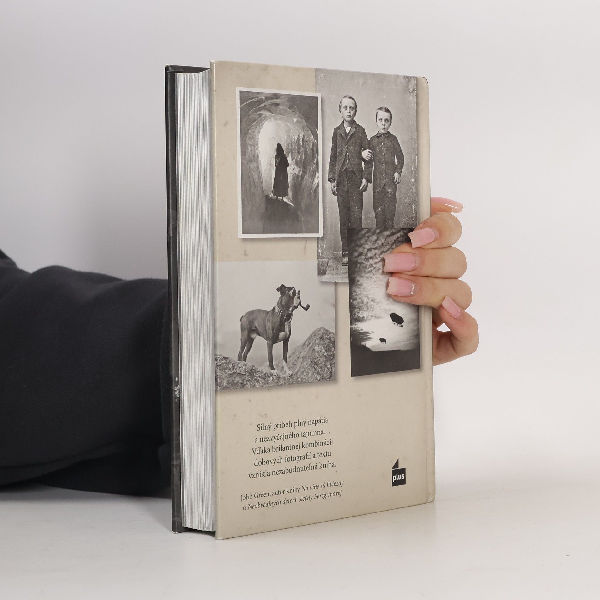 Ransom Riggs Bezduché mesto
