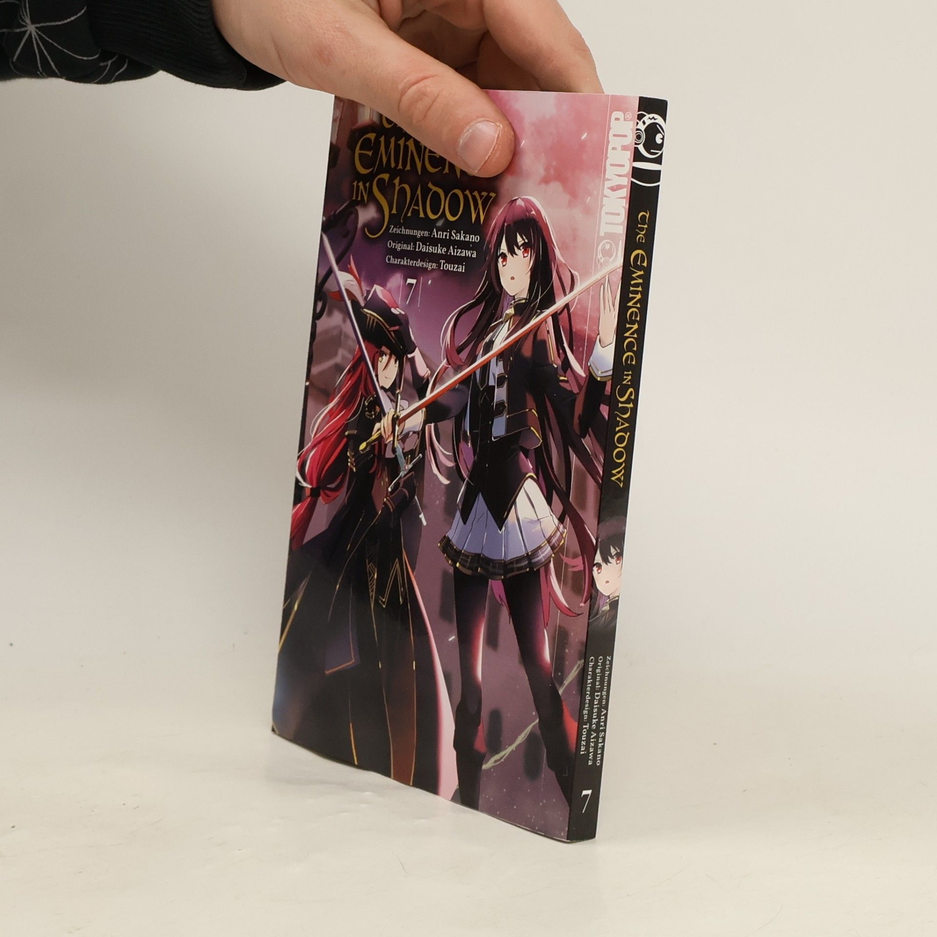 Anri Sakano The Eminence in Shadow 07