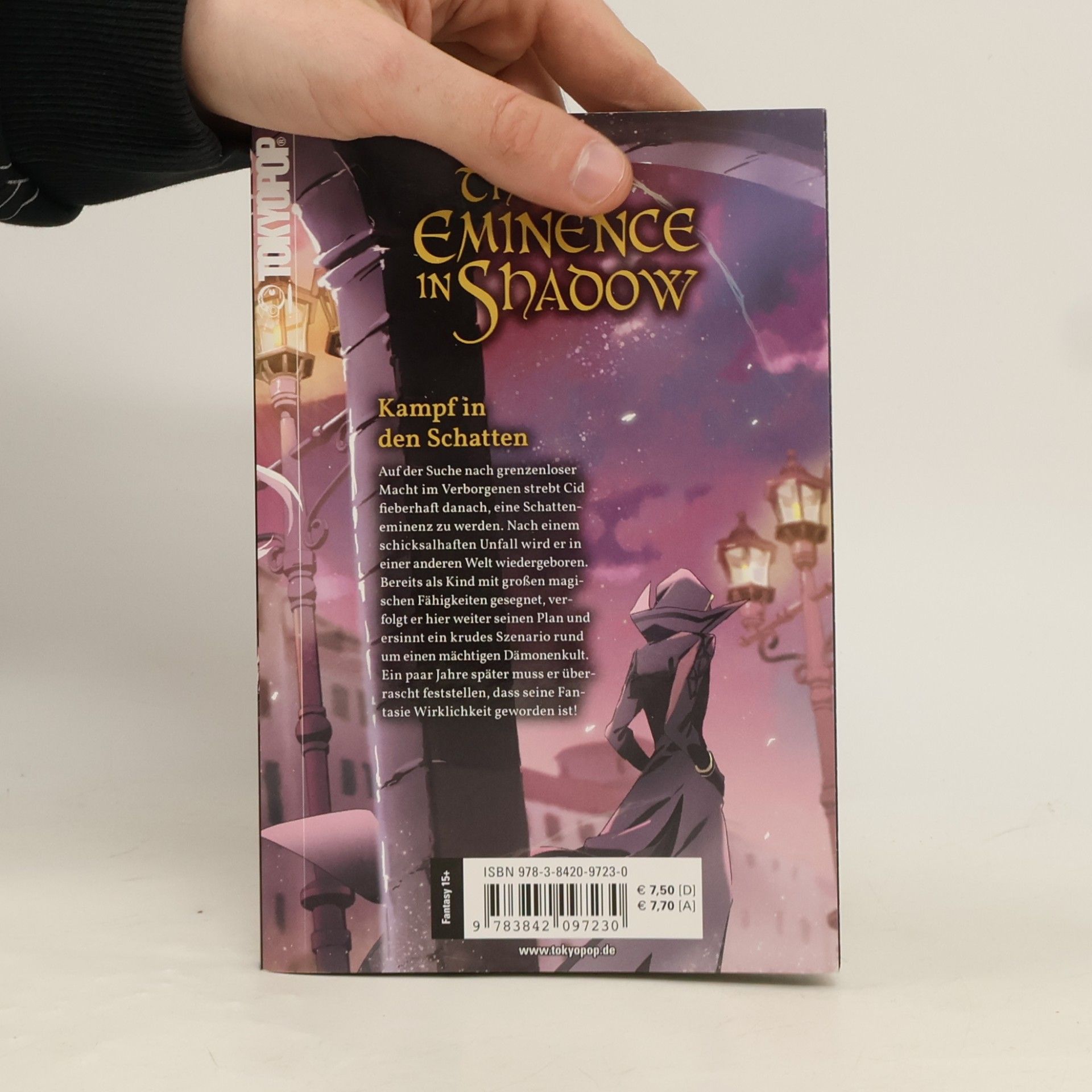 Anri Sakano The Eminence in Shadow 07