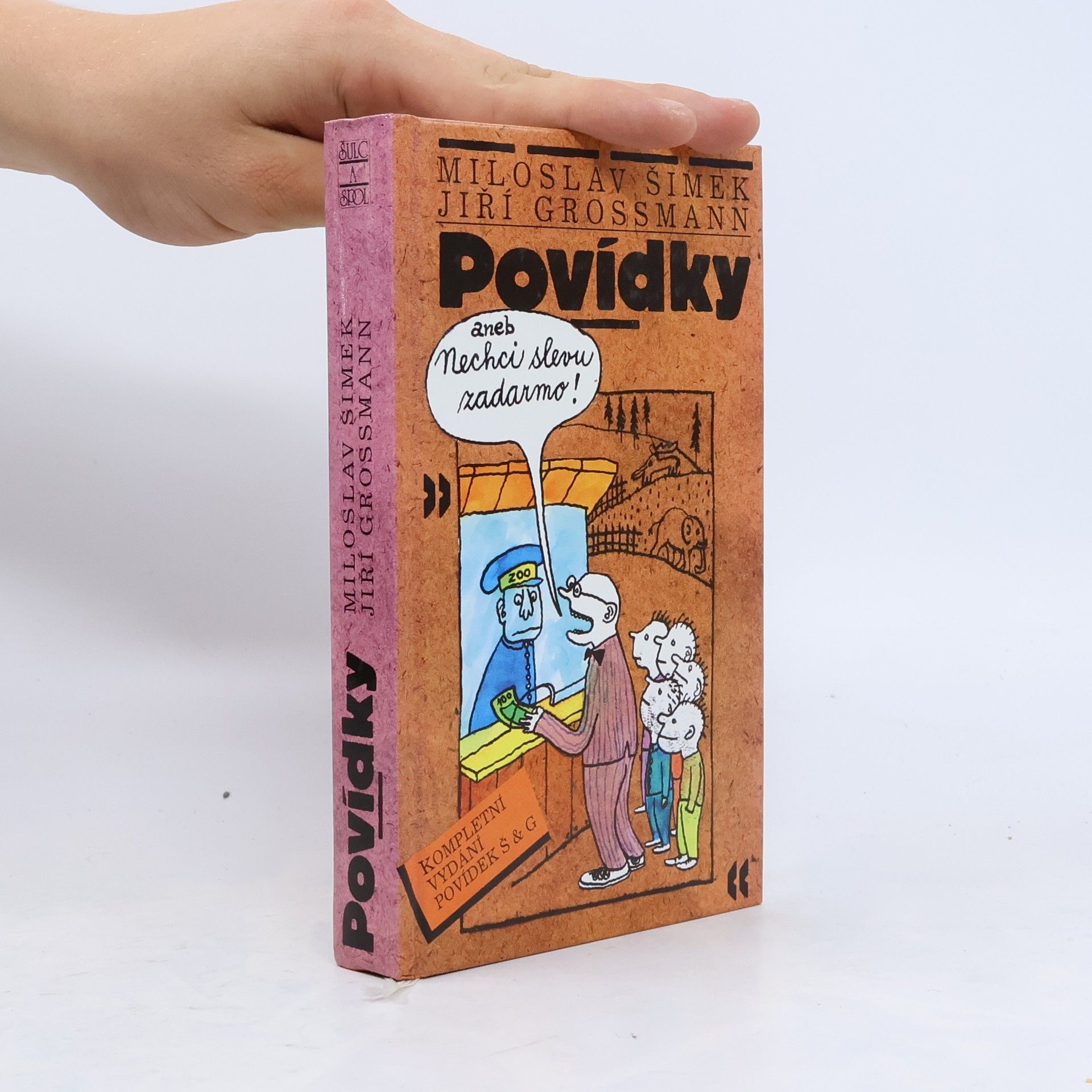 Miloslav Šimek Povídky aneb Nechci slevu zadarmo