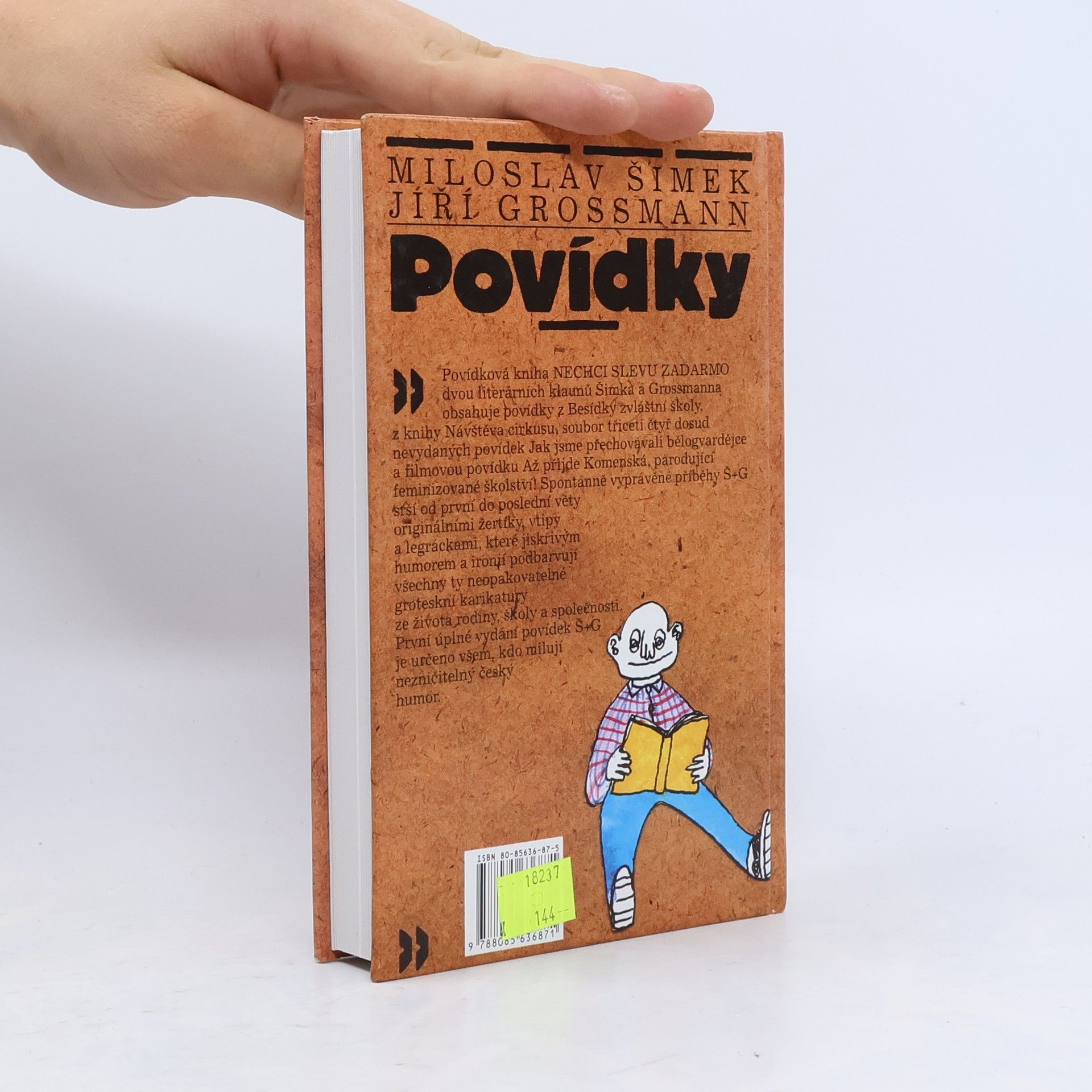 Miloslav Šimek Povídky aneb Nechci slevu zadarmo