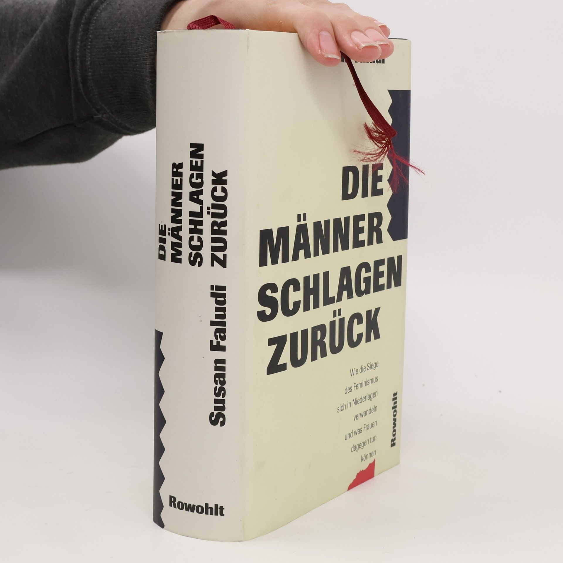 Susan Faludi Die Männer schlagen zurück