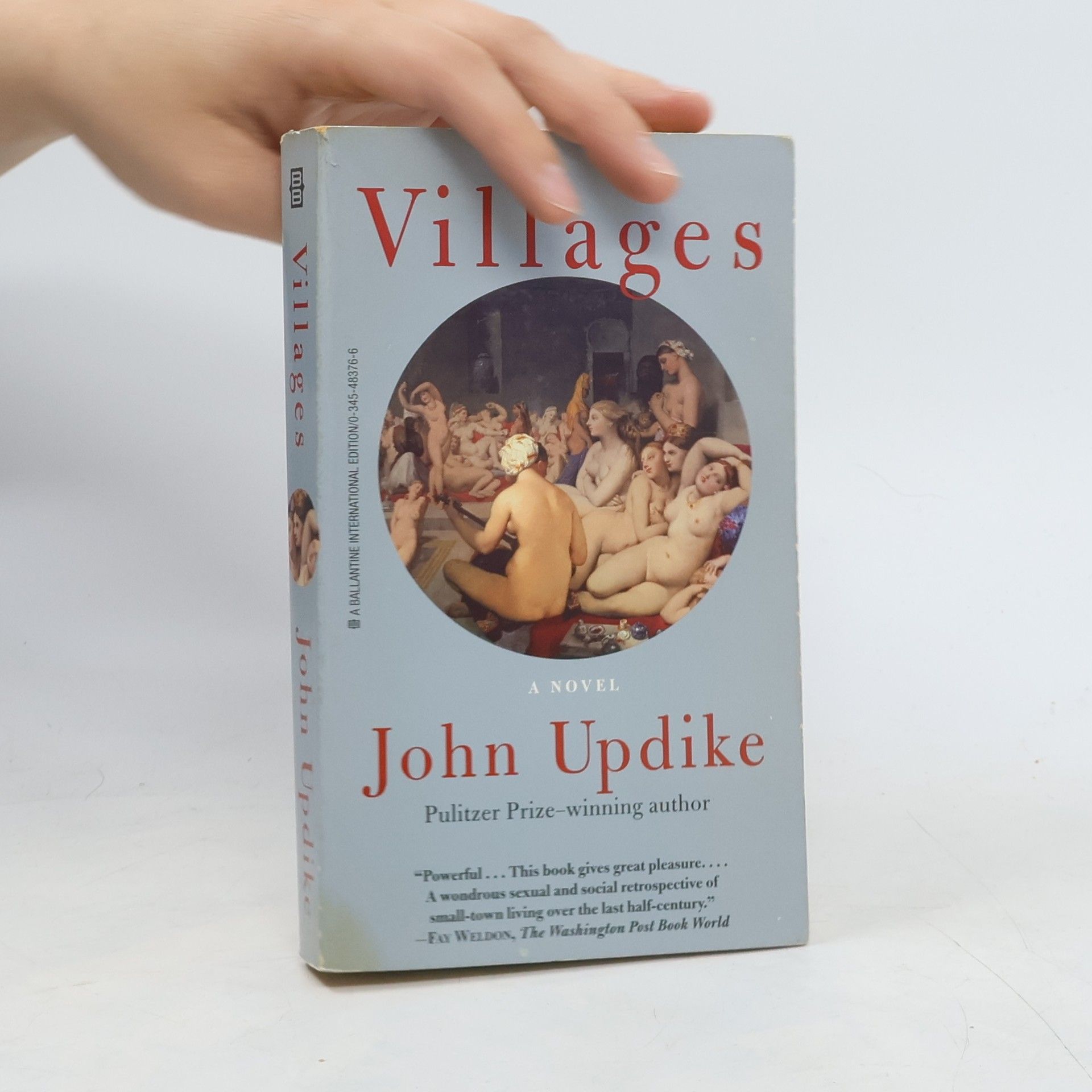 John Updike Villages. Landleben, englische Ausgabe. A Novel