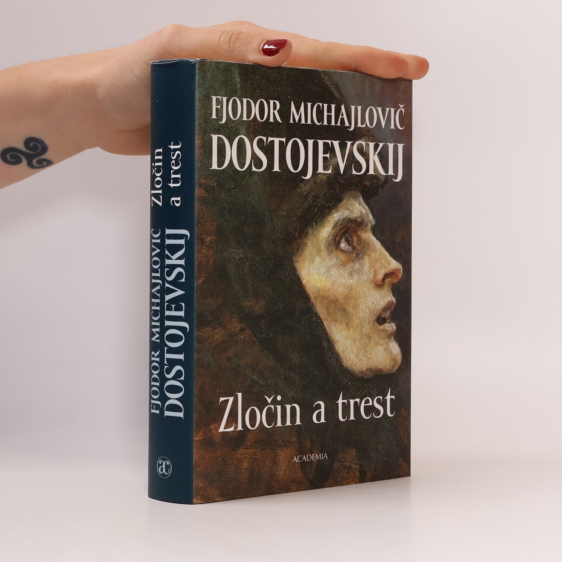 Fjodor Michajlovič Dostojevskij Zločin a trest