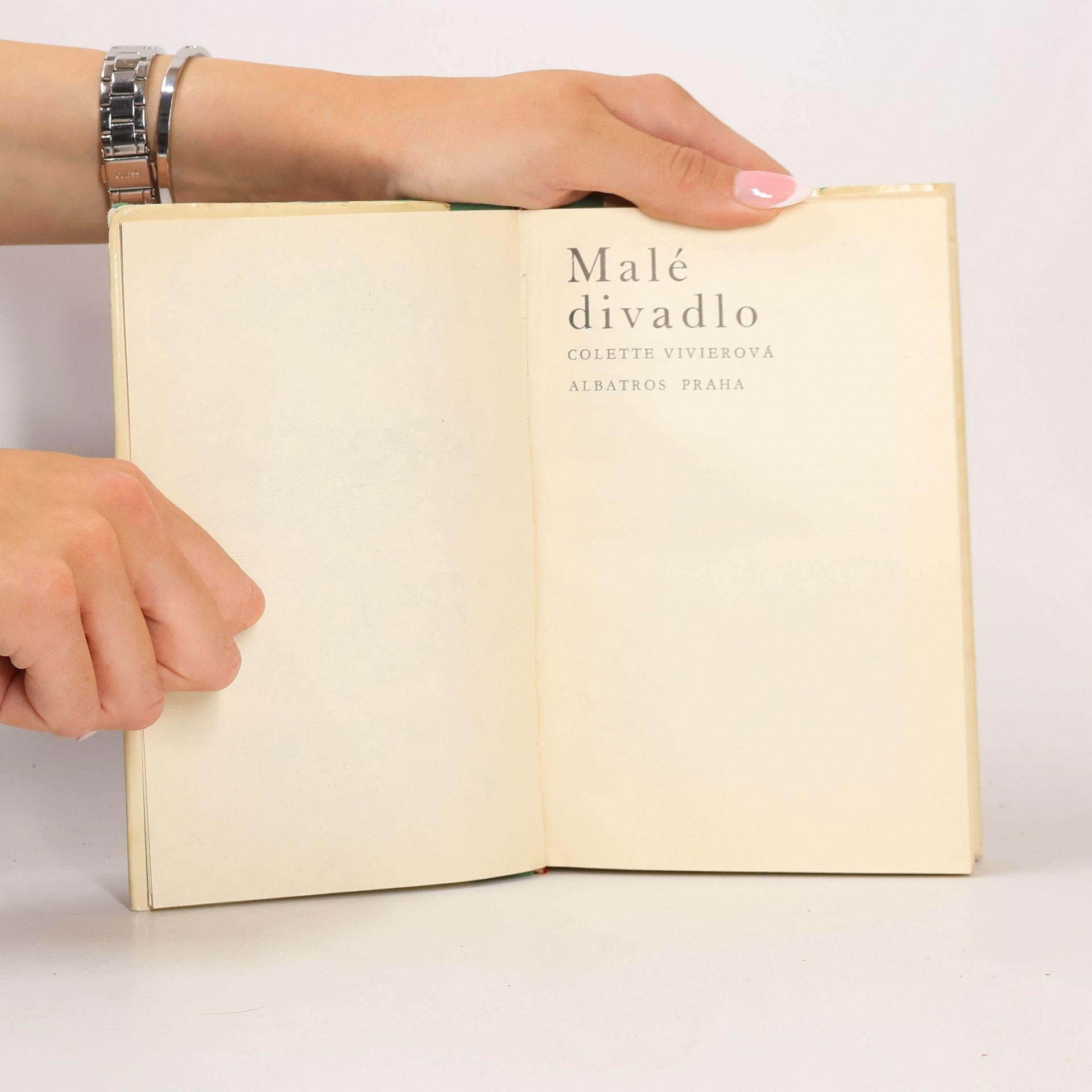 colette vivierová Malé divadlo