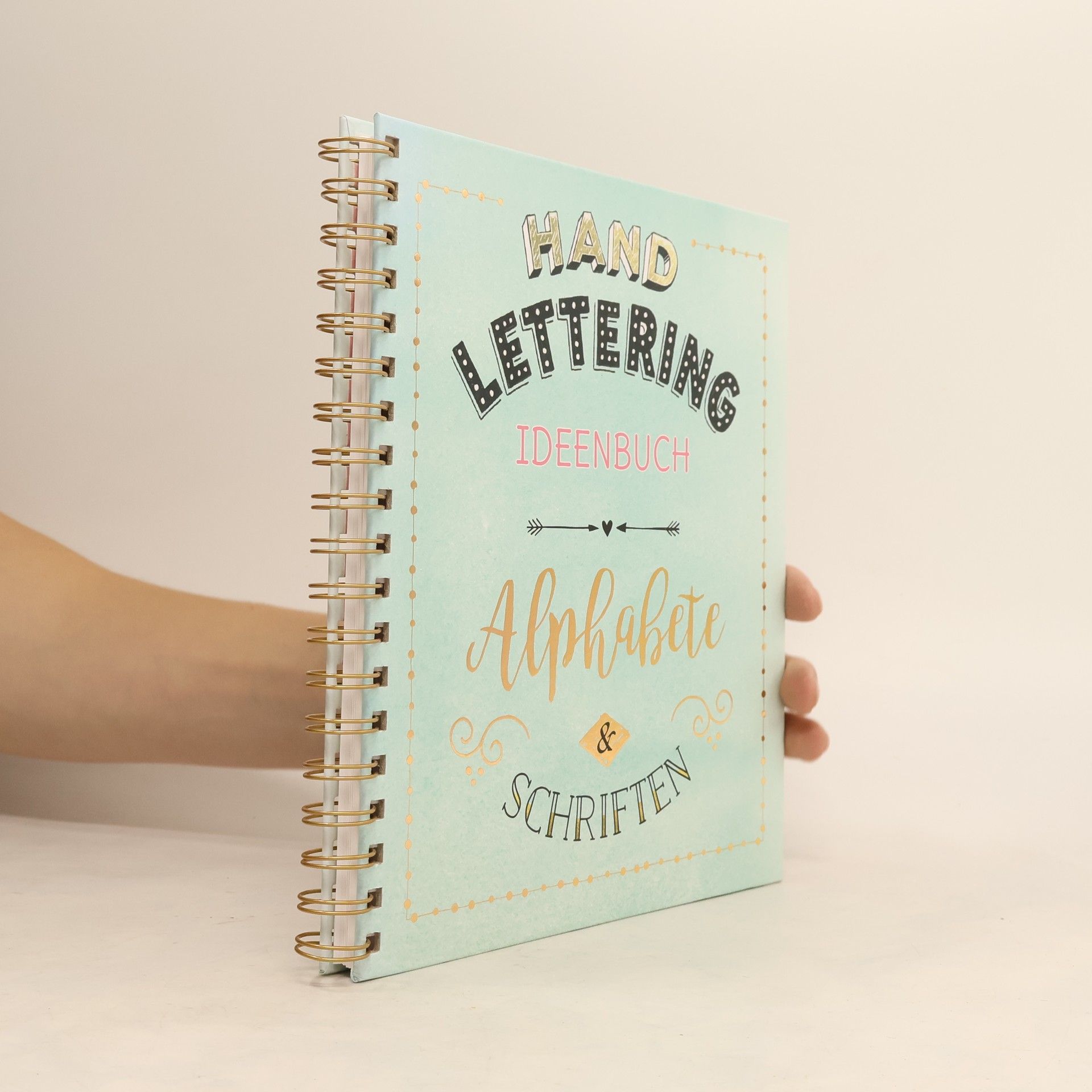 Autorenkollektiv Handlettering Ideenbuch Alphabete & Schriften