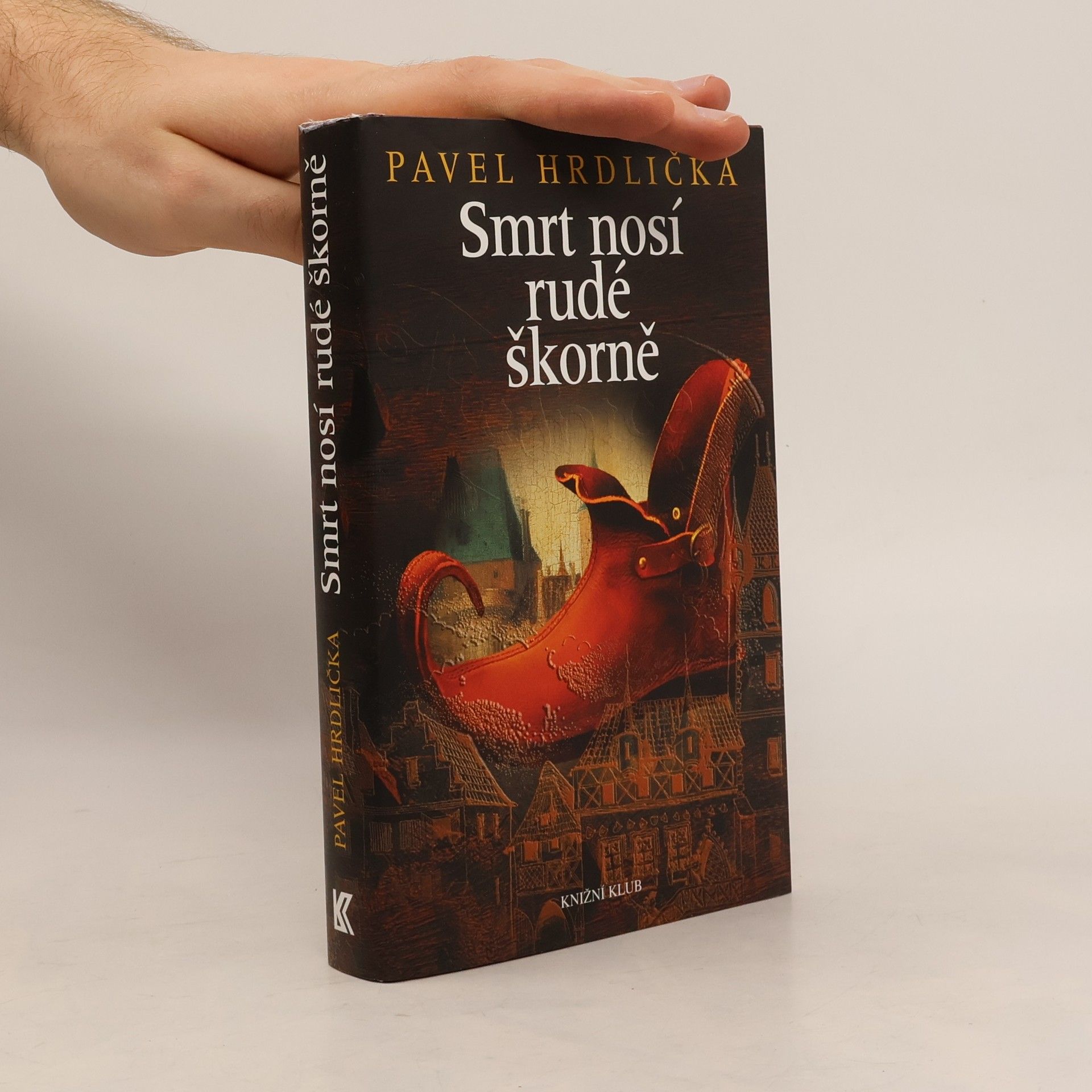 Pavel Hrdlička Smrt nosí rudé škorně