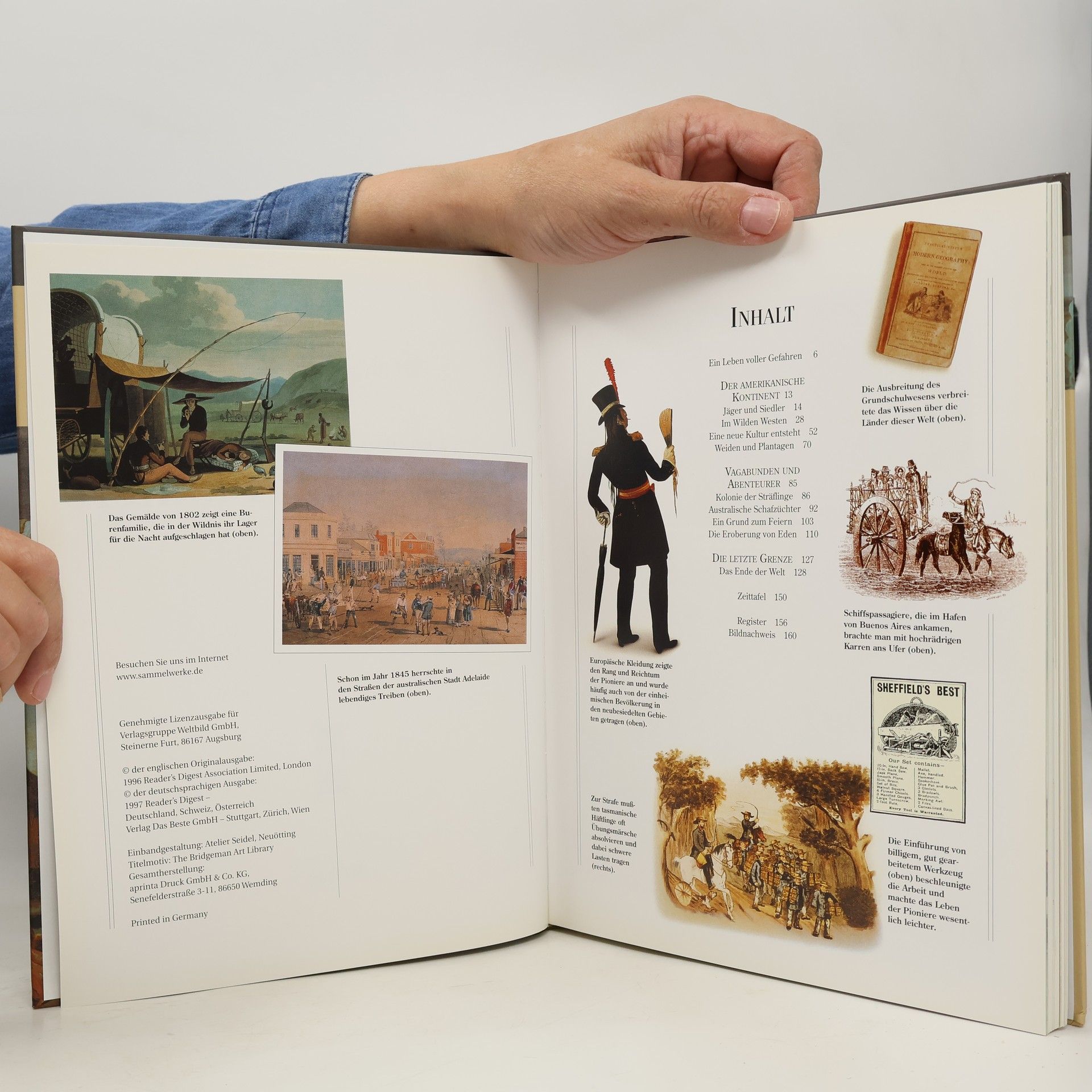 Collectif d'auteurs Lebensalltag zur Zeit der Siedler und Pioniere