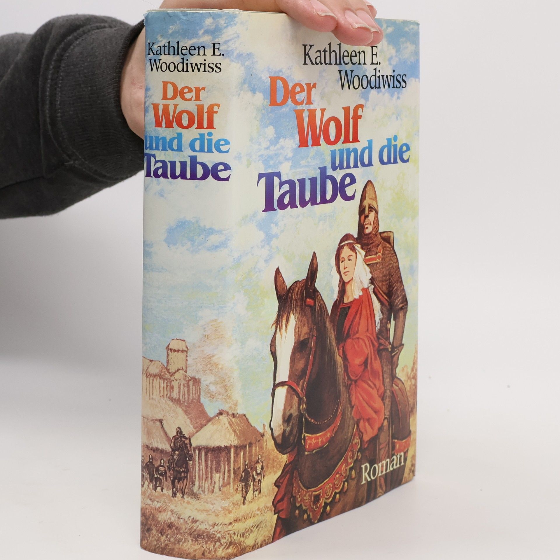 Kathleen E. Woodiwiss Der Wolf und die Taube