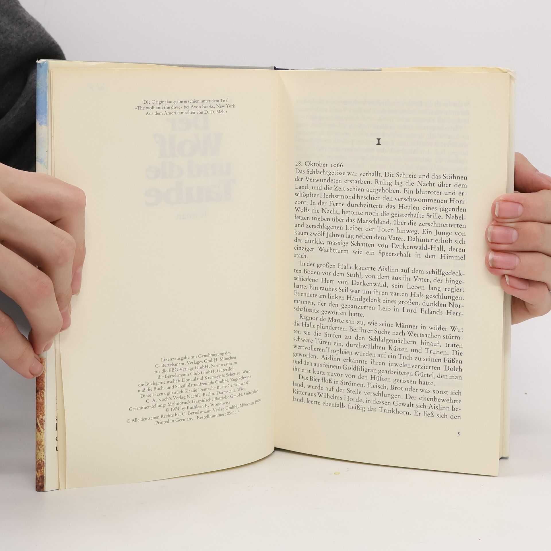 Kathleen E. Woodiwiss Der Wolf und die Taube