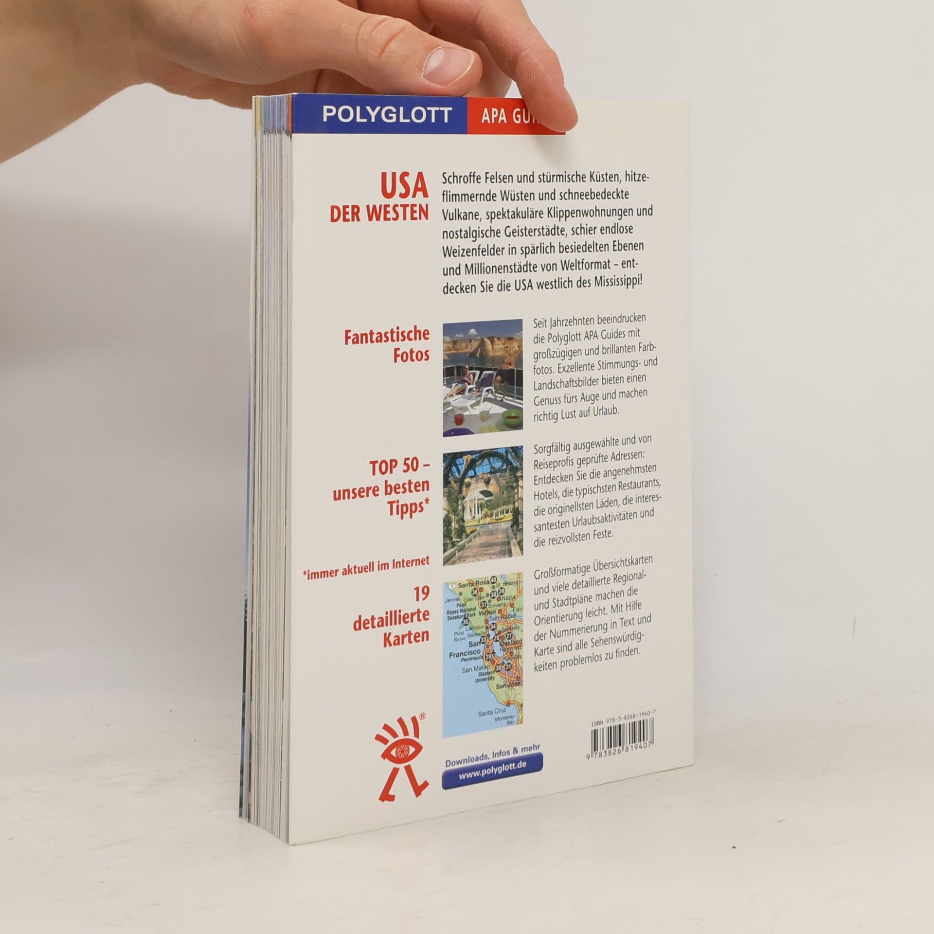 Polyglott APA Guide: USA, der Westen