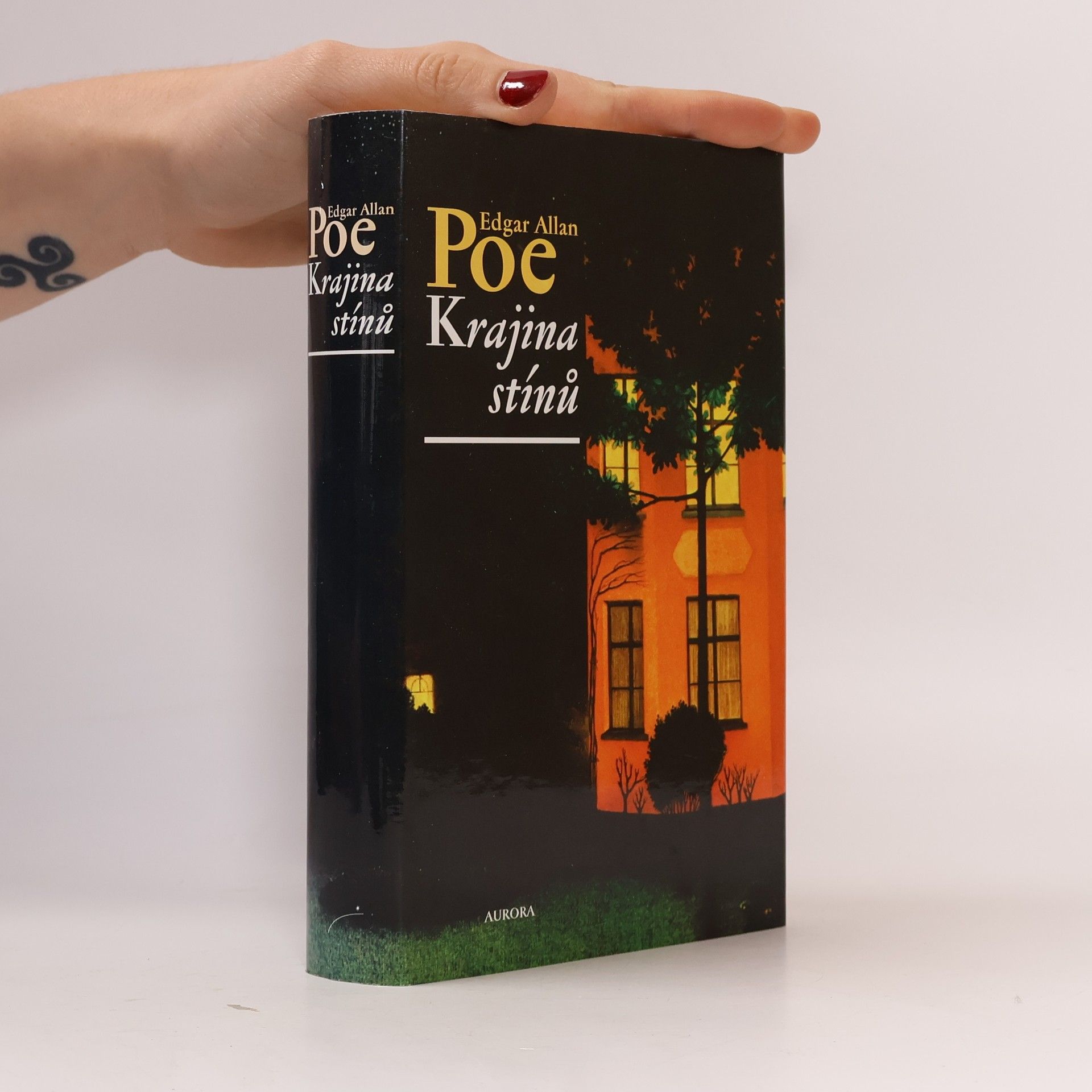 Edgar Allan Poe Krajina stínů