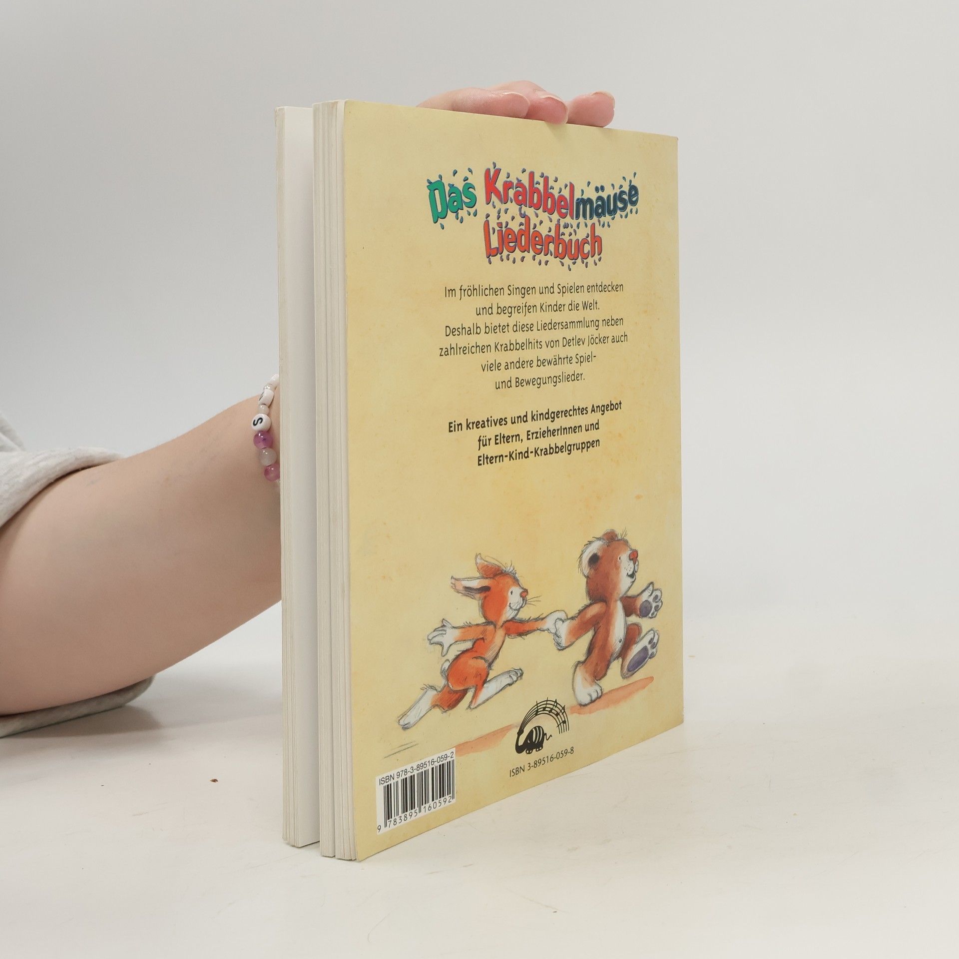 Detlev Jöcker Das Krabbelmäuse Liederbuch. 100 quicklebendige Spiellieder für die Kleinen. 100 quicklebendige Spiellieder für die Kleinen