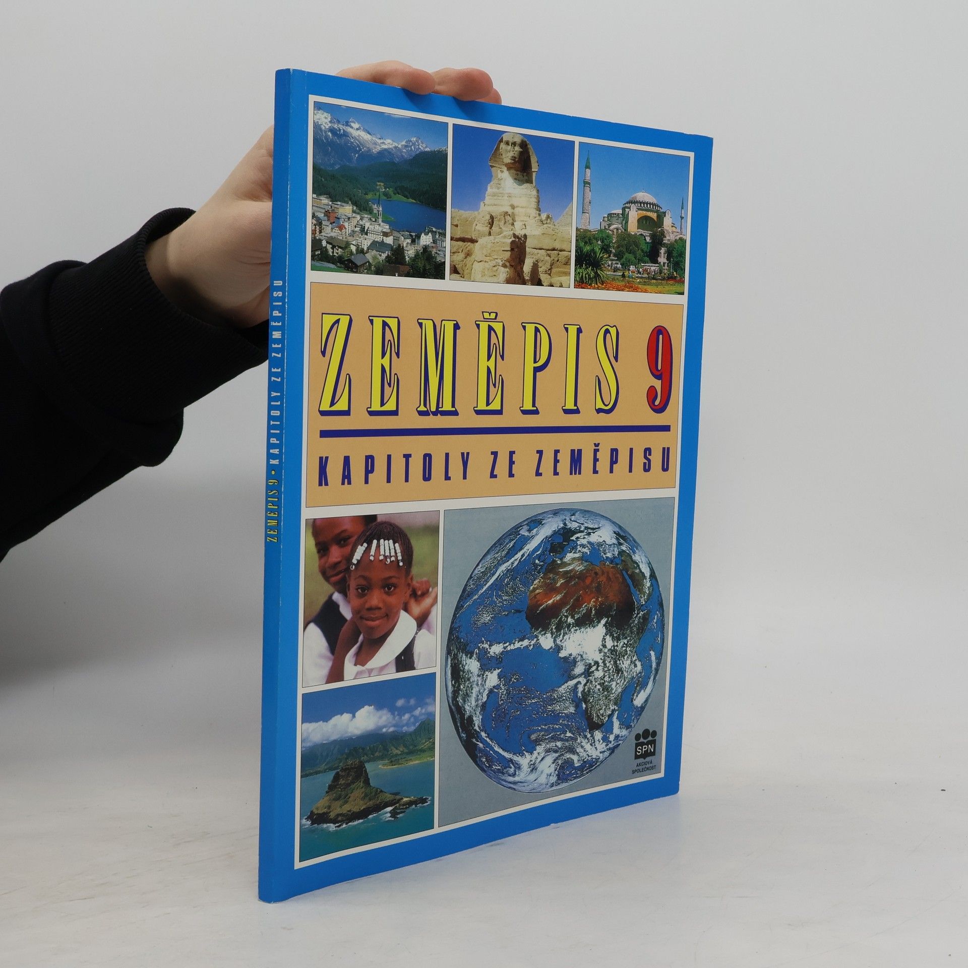 Richard Braun Zeměpis 9, kapitoly ze zeměpisu