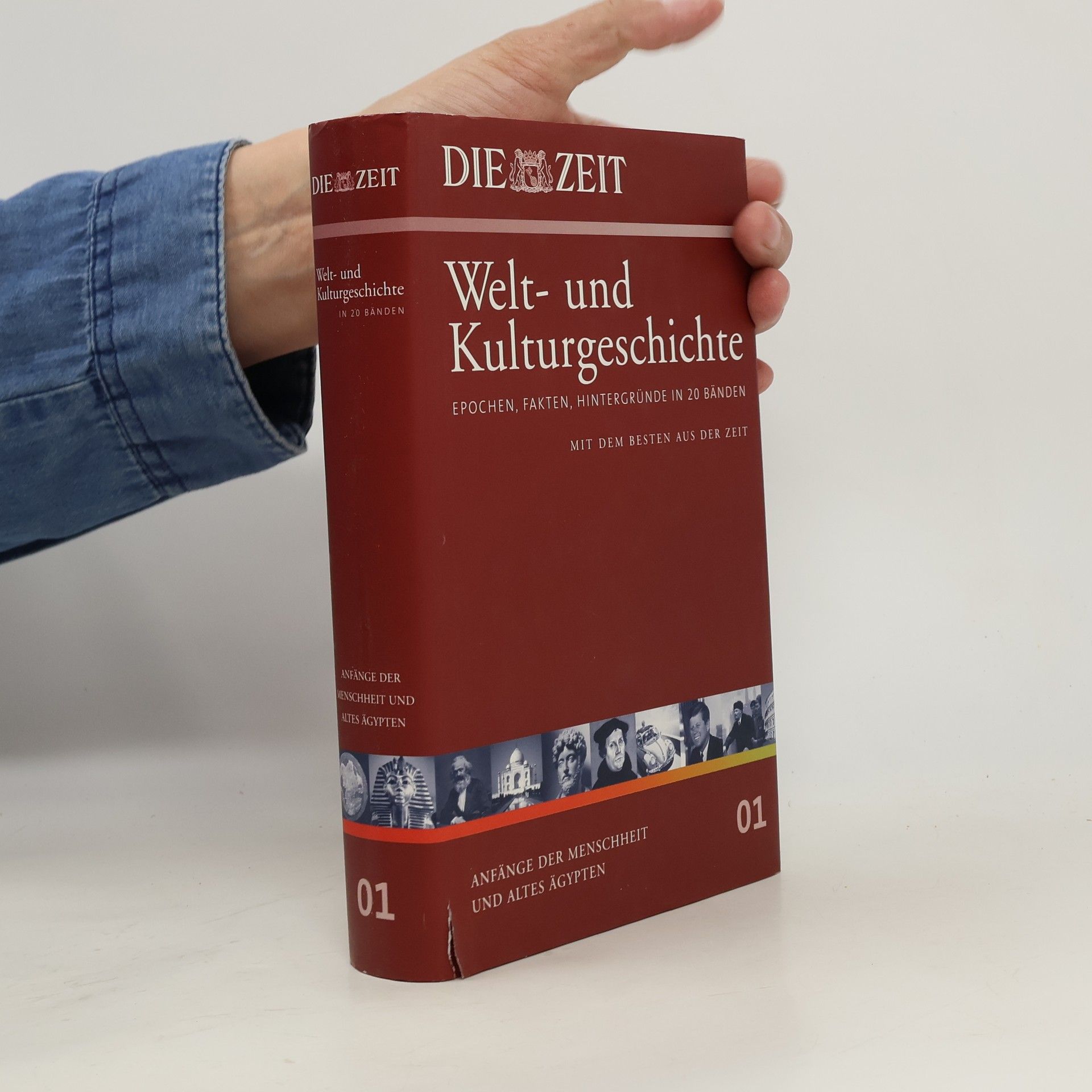 Andreas Sentker Die Zeit, Welt- und Kulturgeschichte