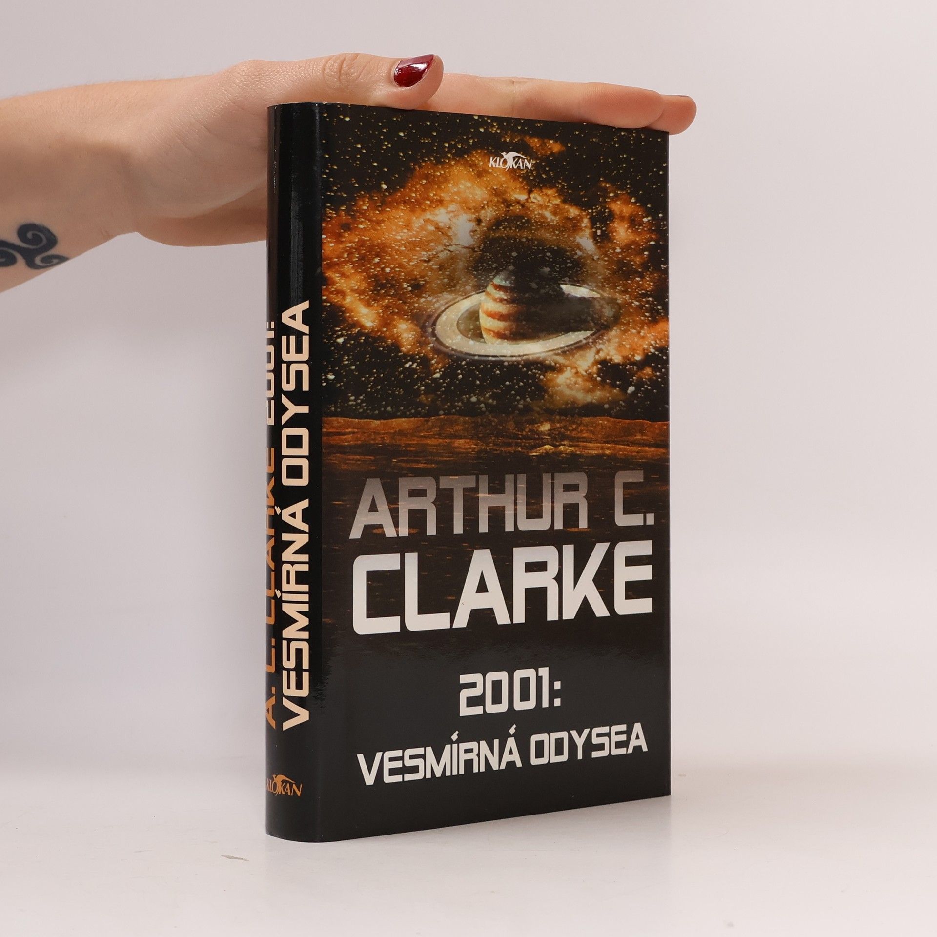 Arthur Charles Clarke 2001: Vesmírná odysea