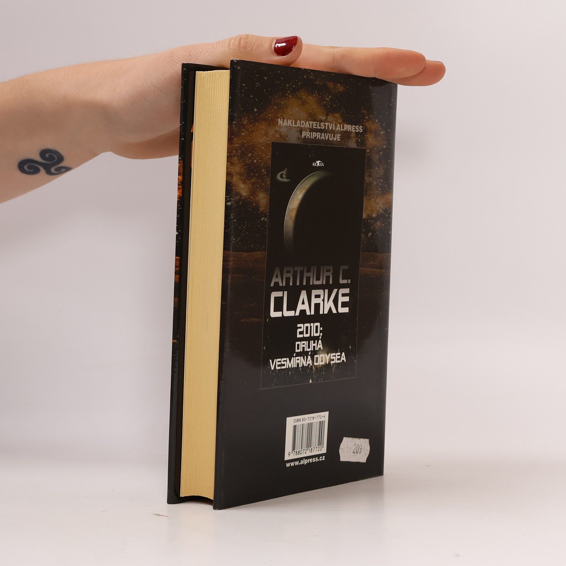 Arthur Charles Clarke 2001: Vesmírná odysea