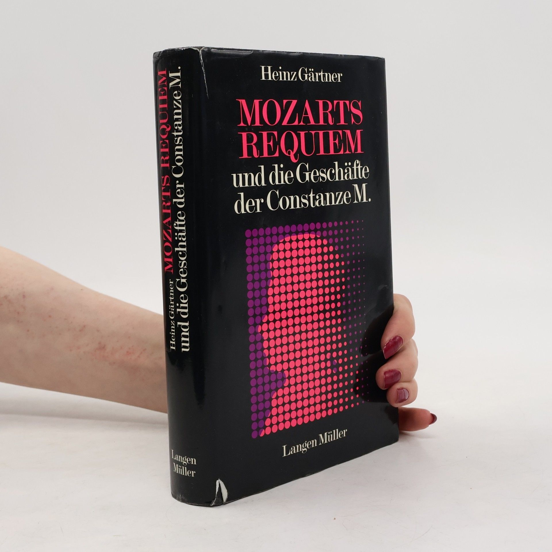 Heinz Gärtner Mozarts Requiem und die Geschäfte der Constanze M.