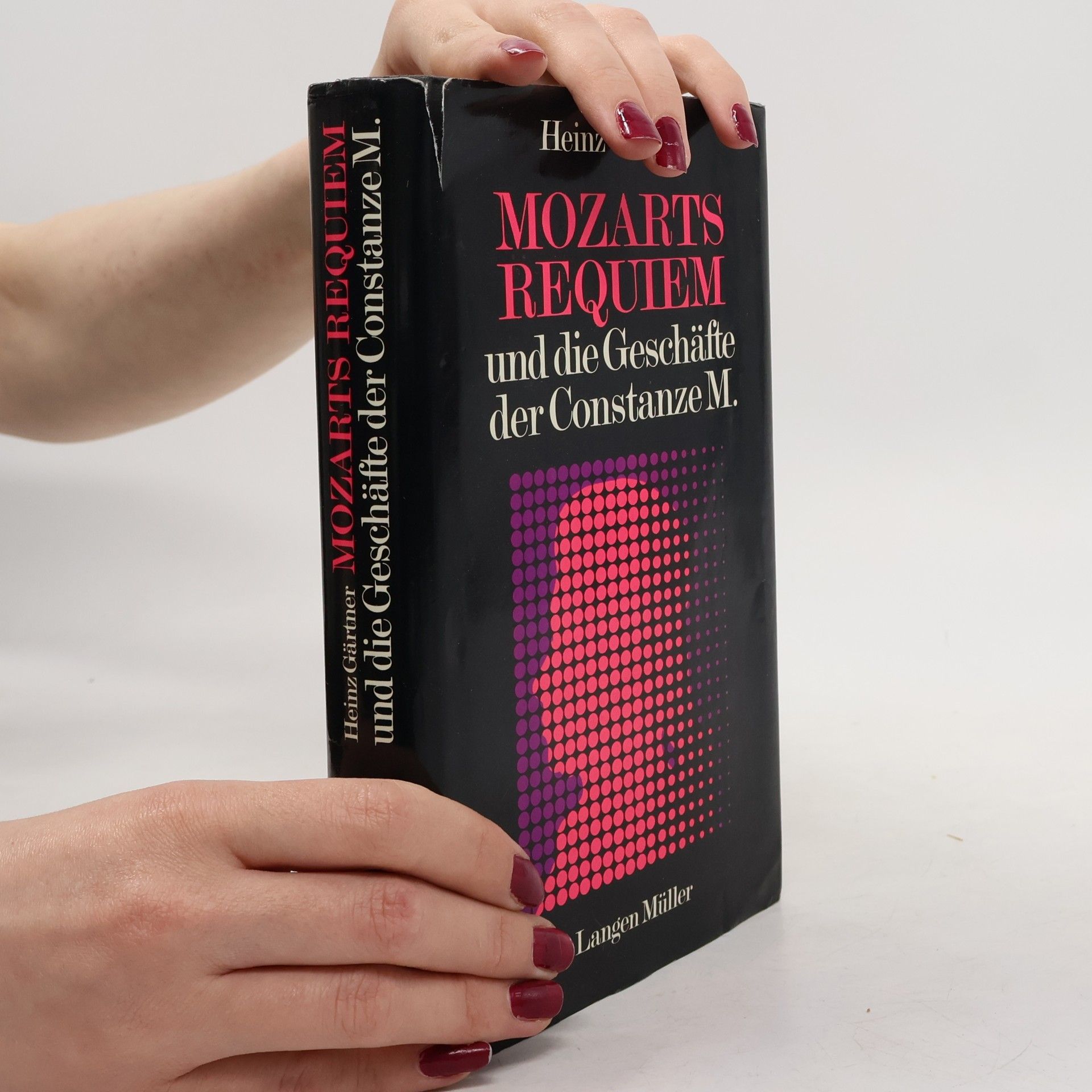 Heinz Gärtner Mozarts Requiem und die Geschäfte der Constanze M.