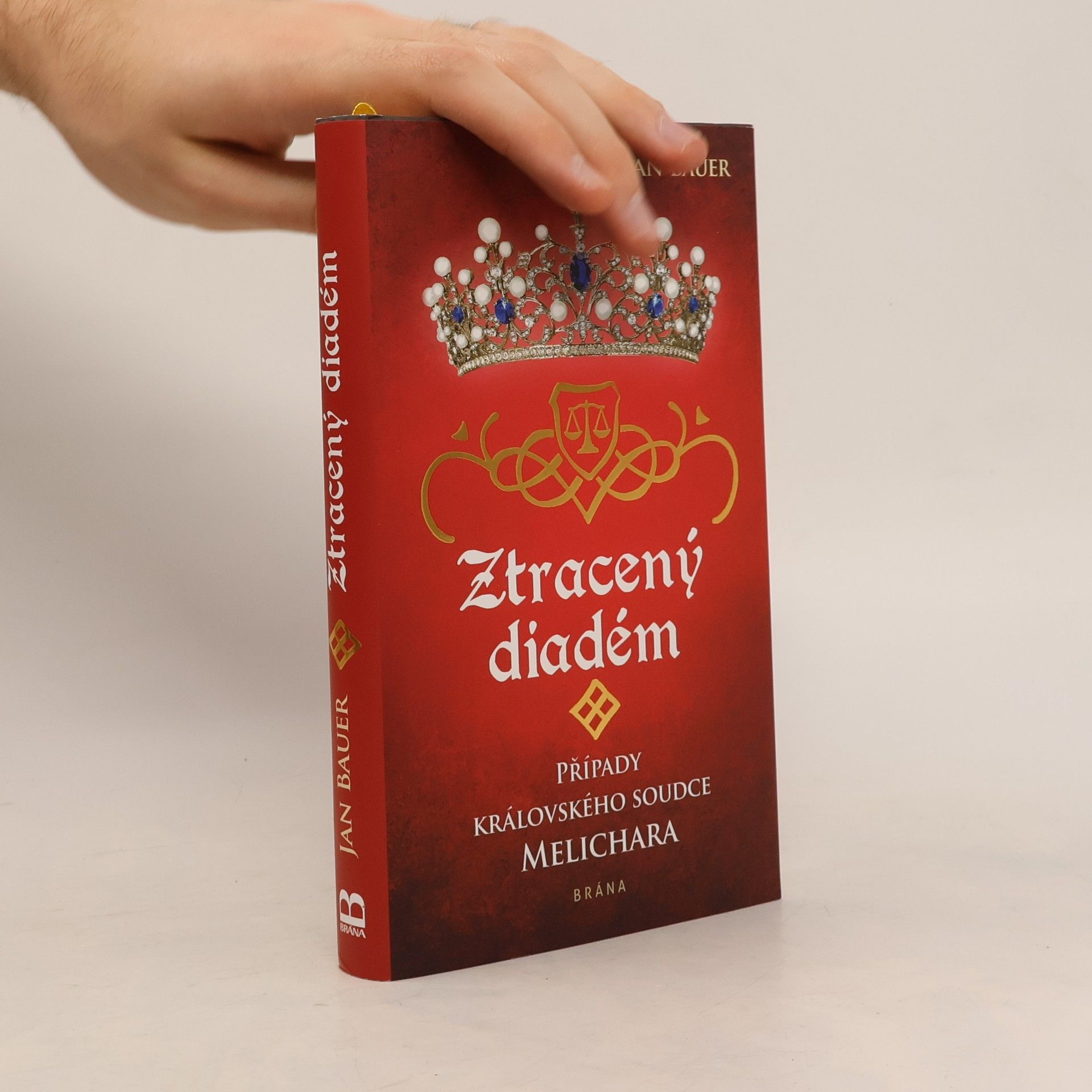 Jan Bauer Ztracený diadém