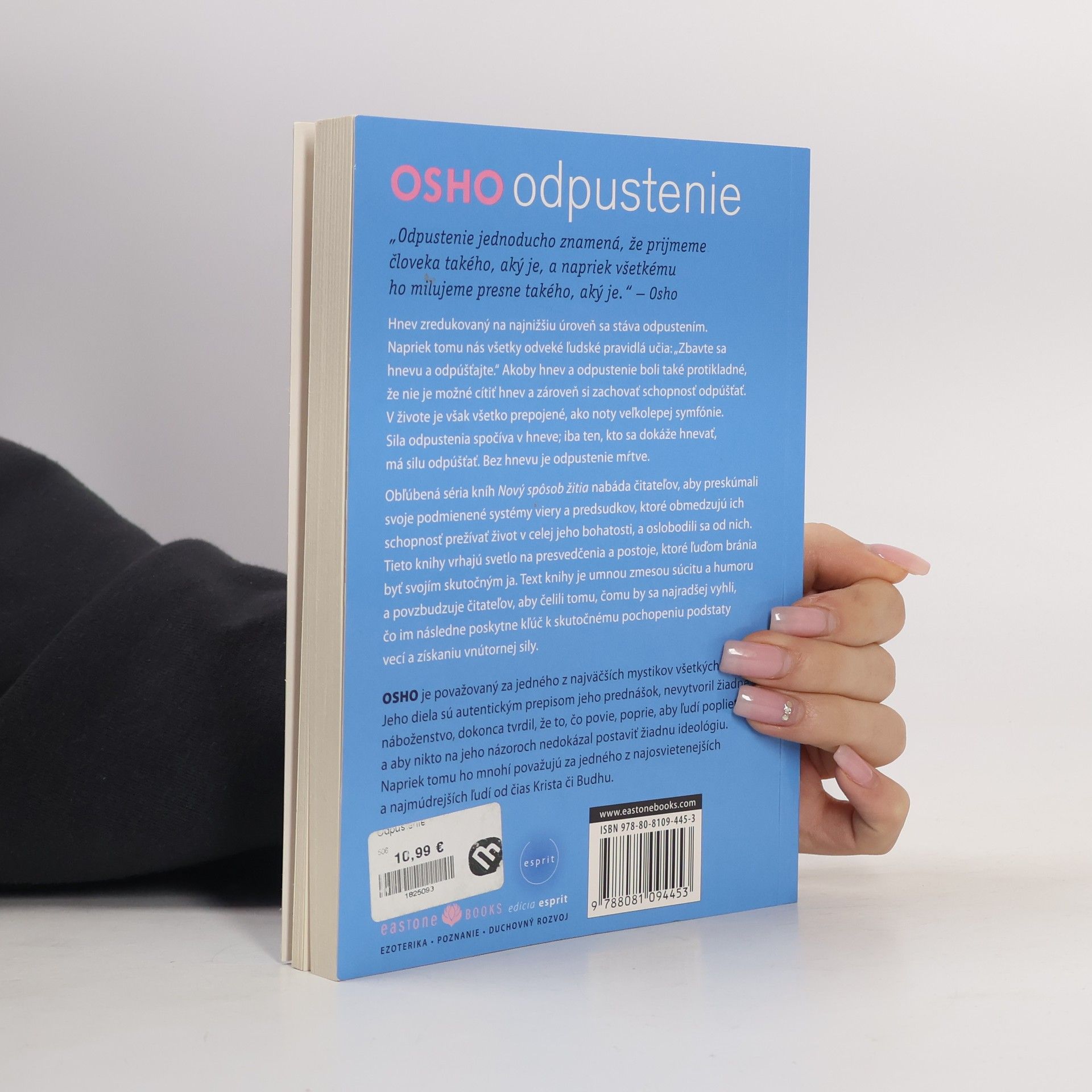 Osho Odpustenie. Sila spočívá v hneve.
